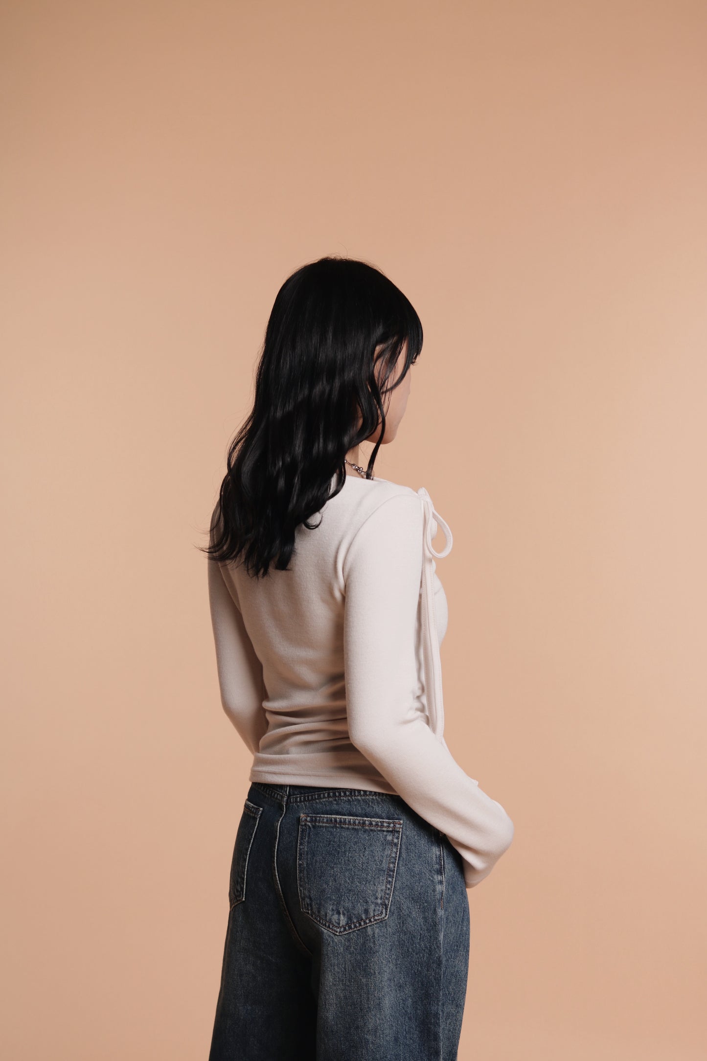 Riley Top (Ivory)