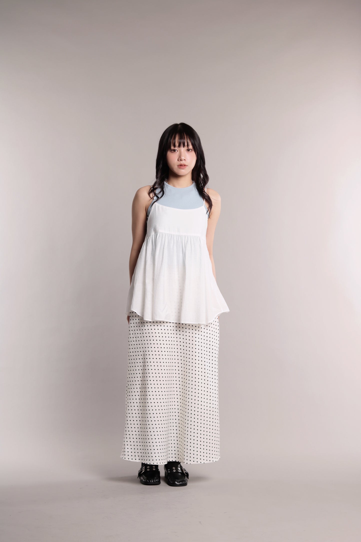 Babydoll Top (White)