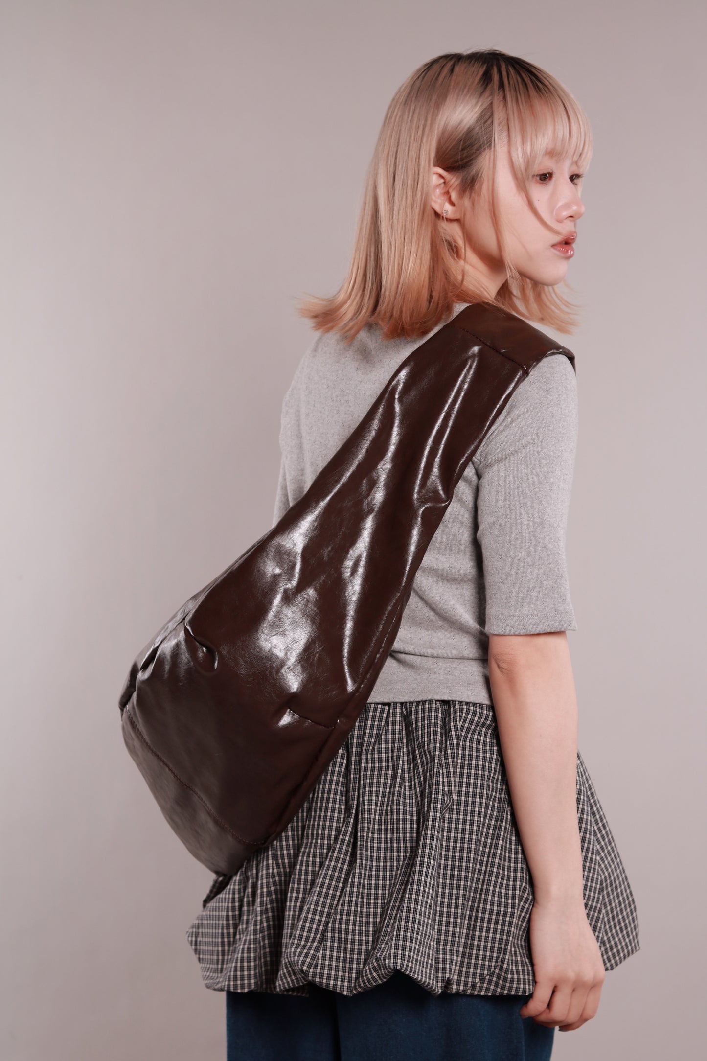 Messy Luna Bag (Black/Brown)