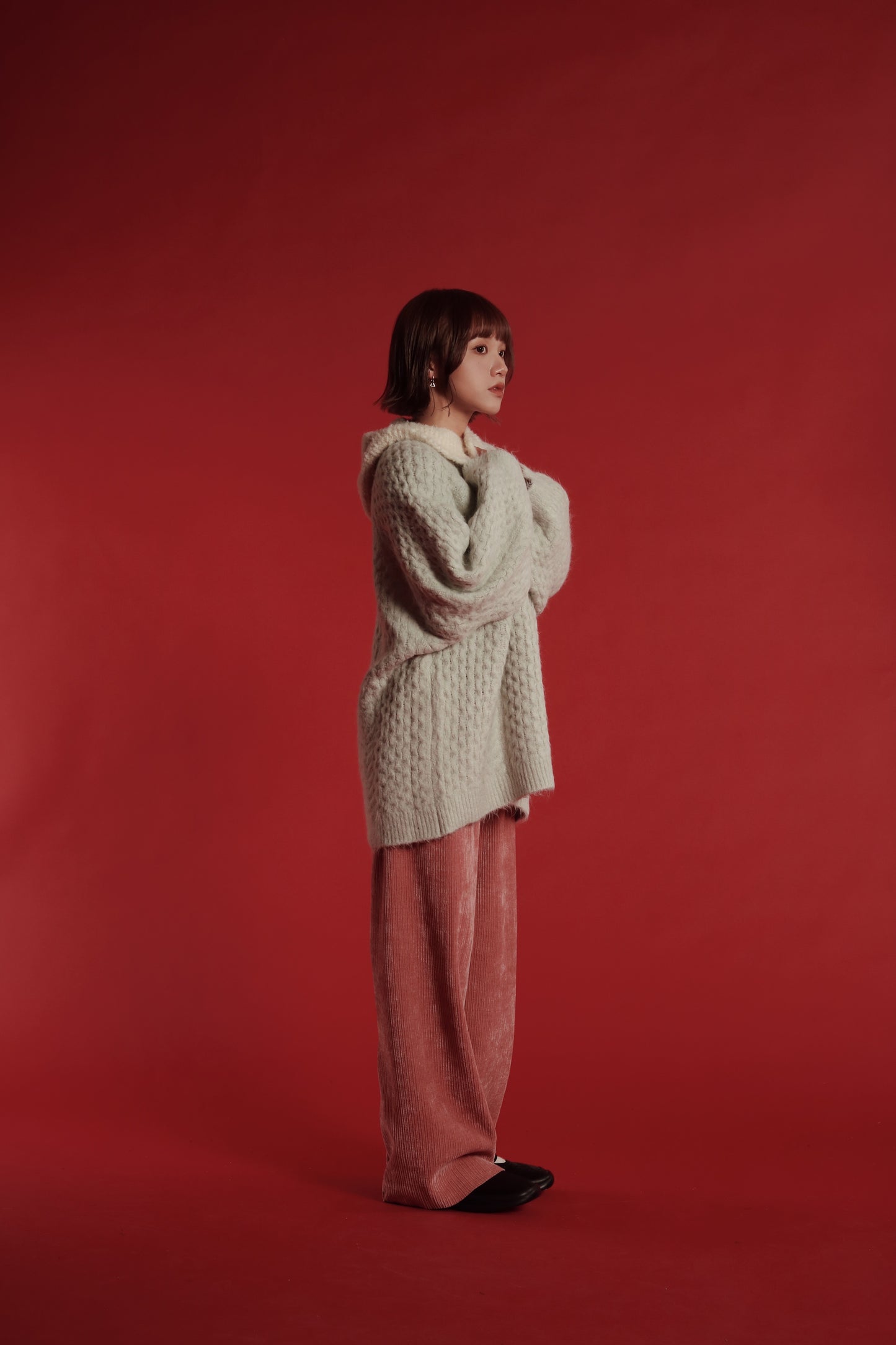 Flaps Beanie (Black/Brown/Grey/White)