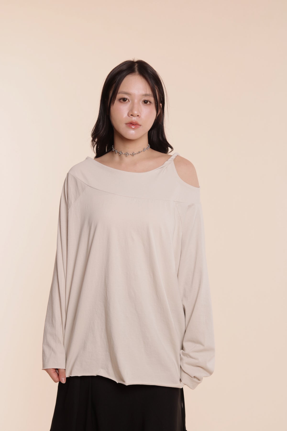 Dana Top (Beige)