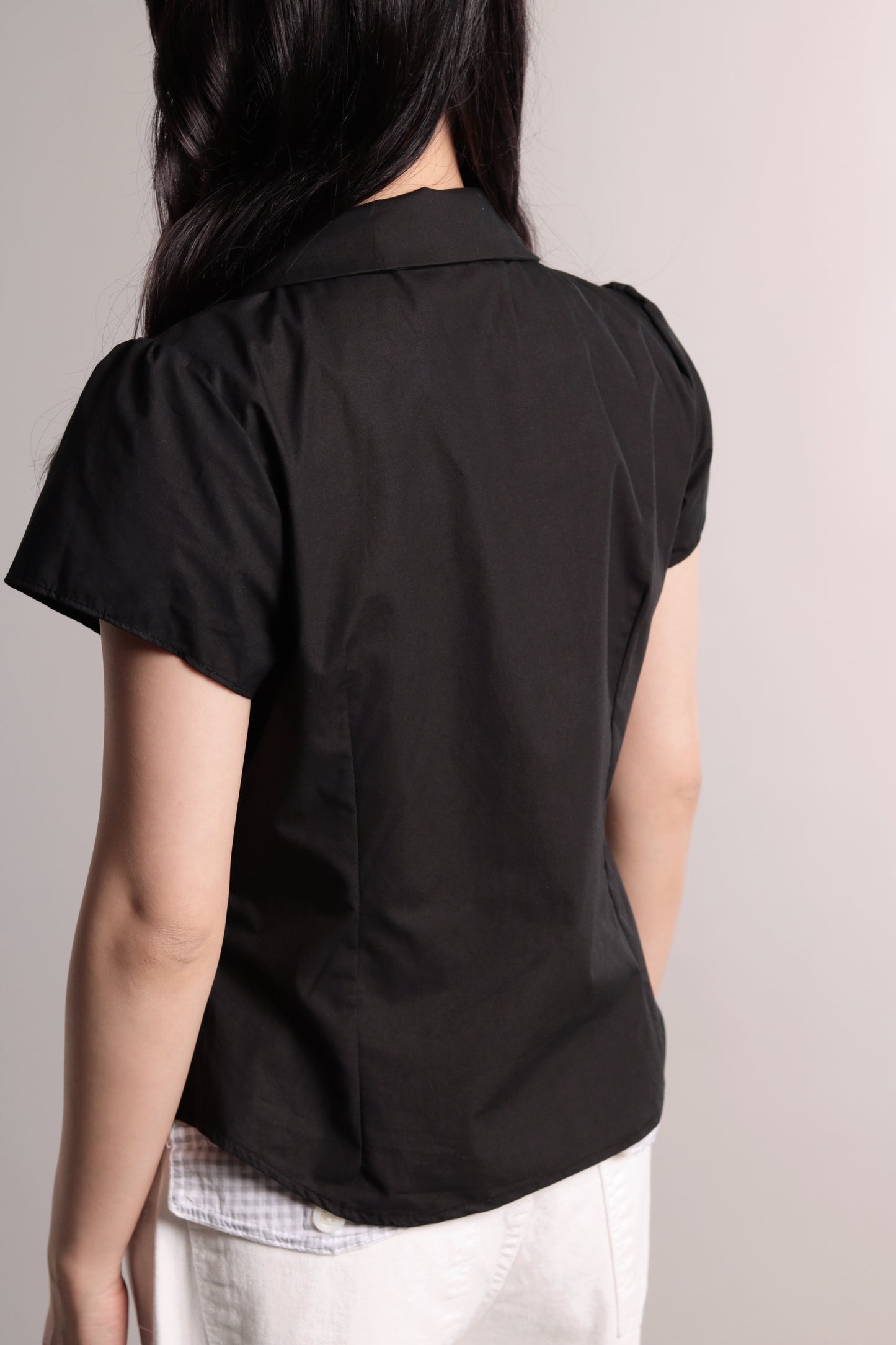 Corset Shirt (Black)