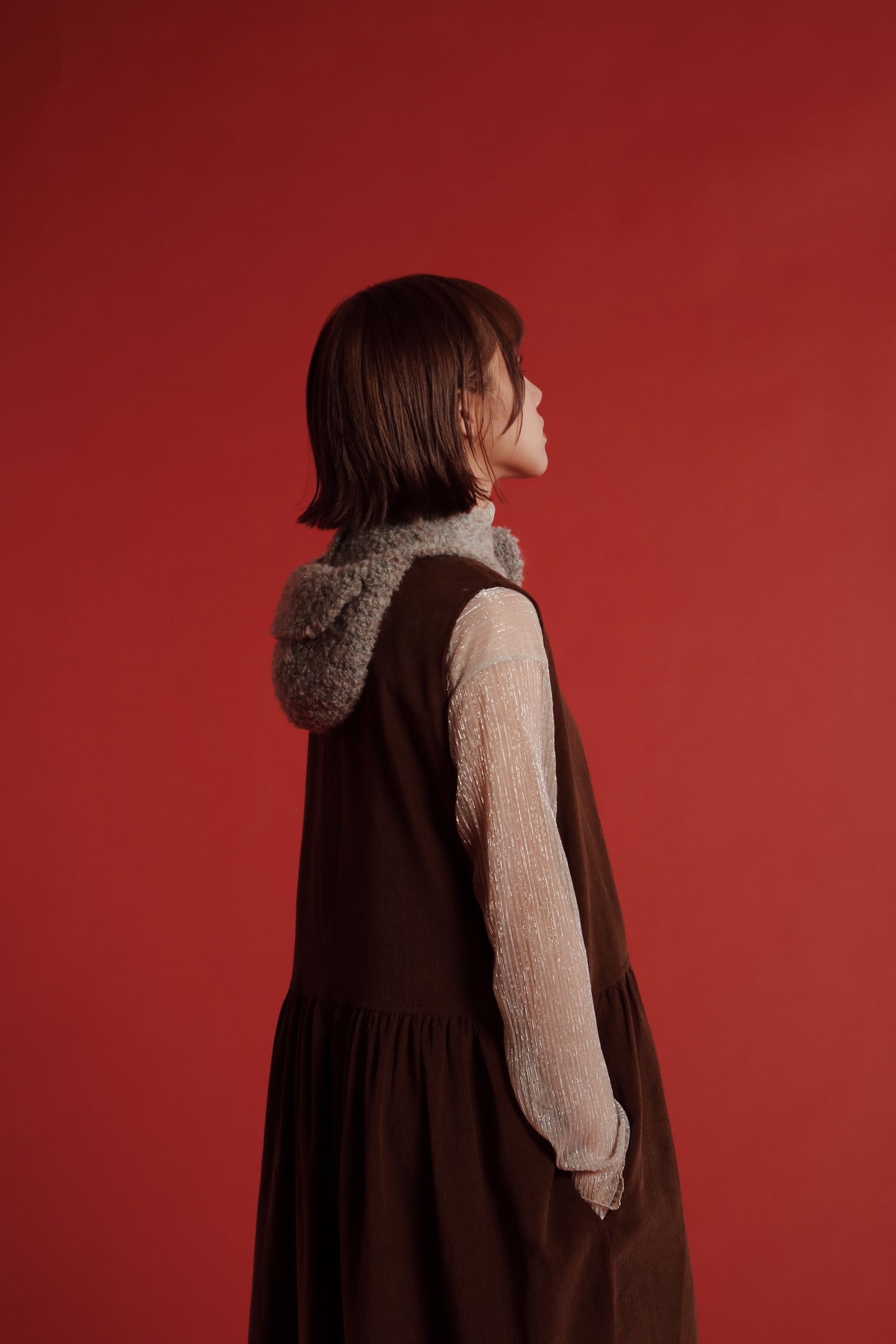 Flaps Beanie (Black/Brown/Grey/White)