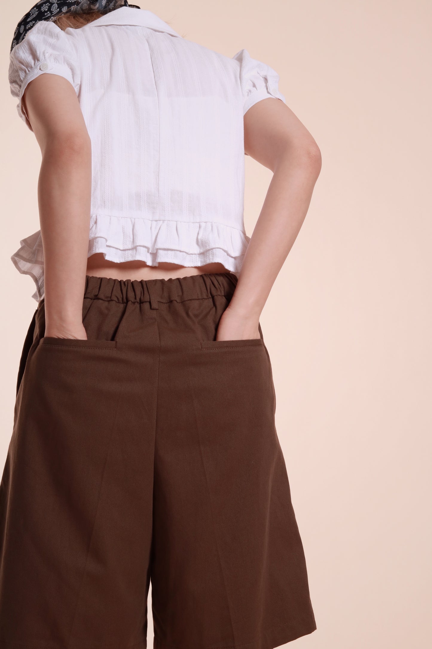 Youth Shorts (Brown)