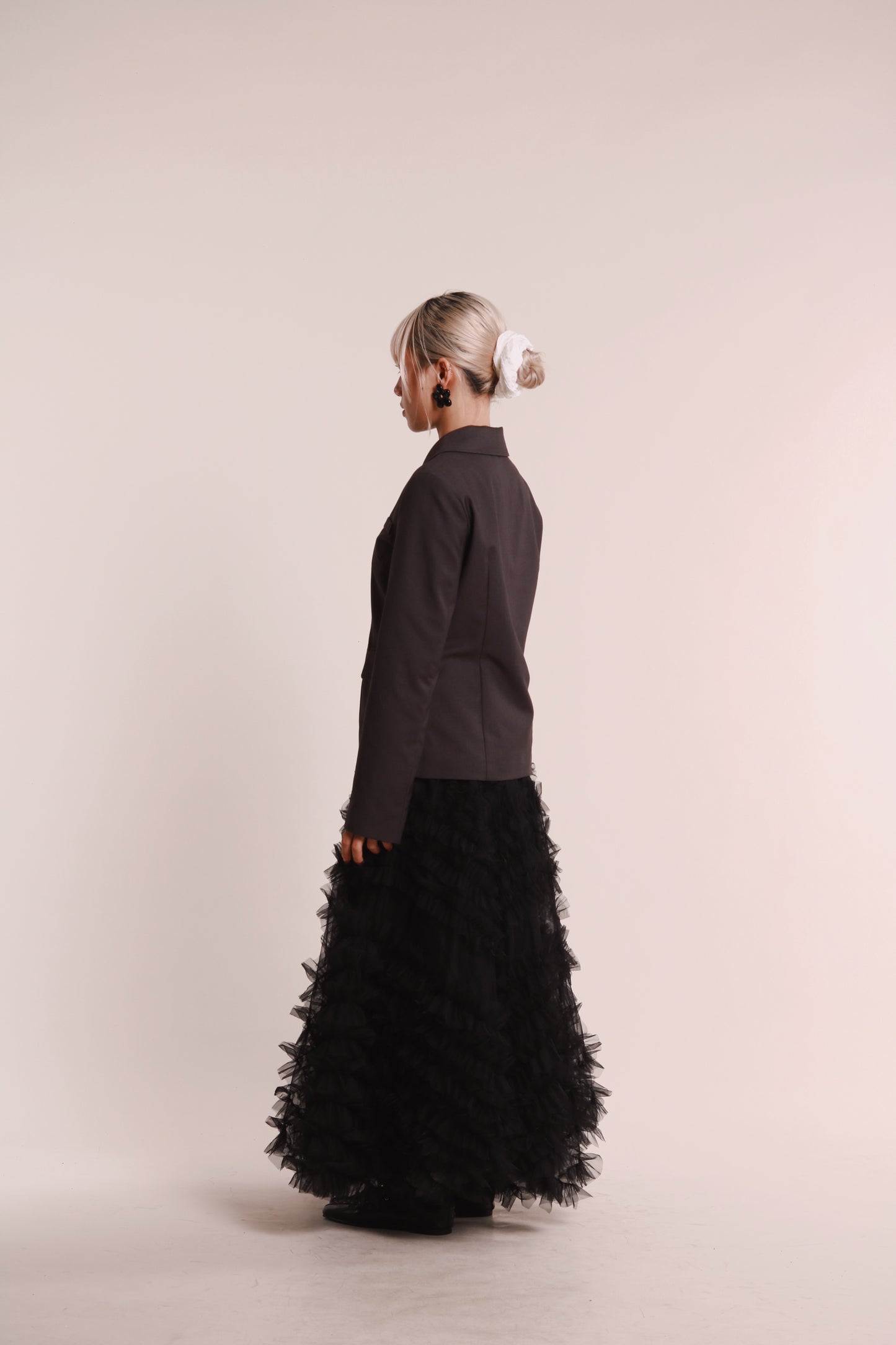 Doll Lace Skirt (Black)