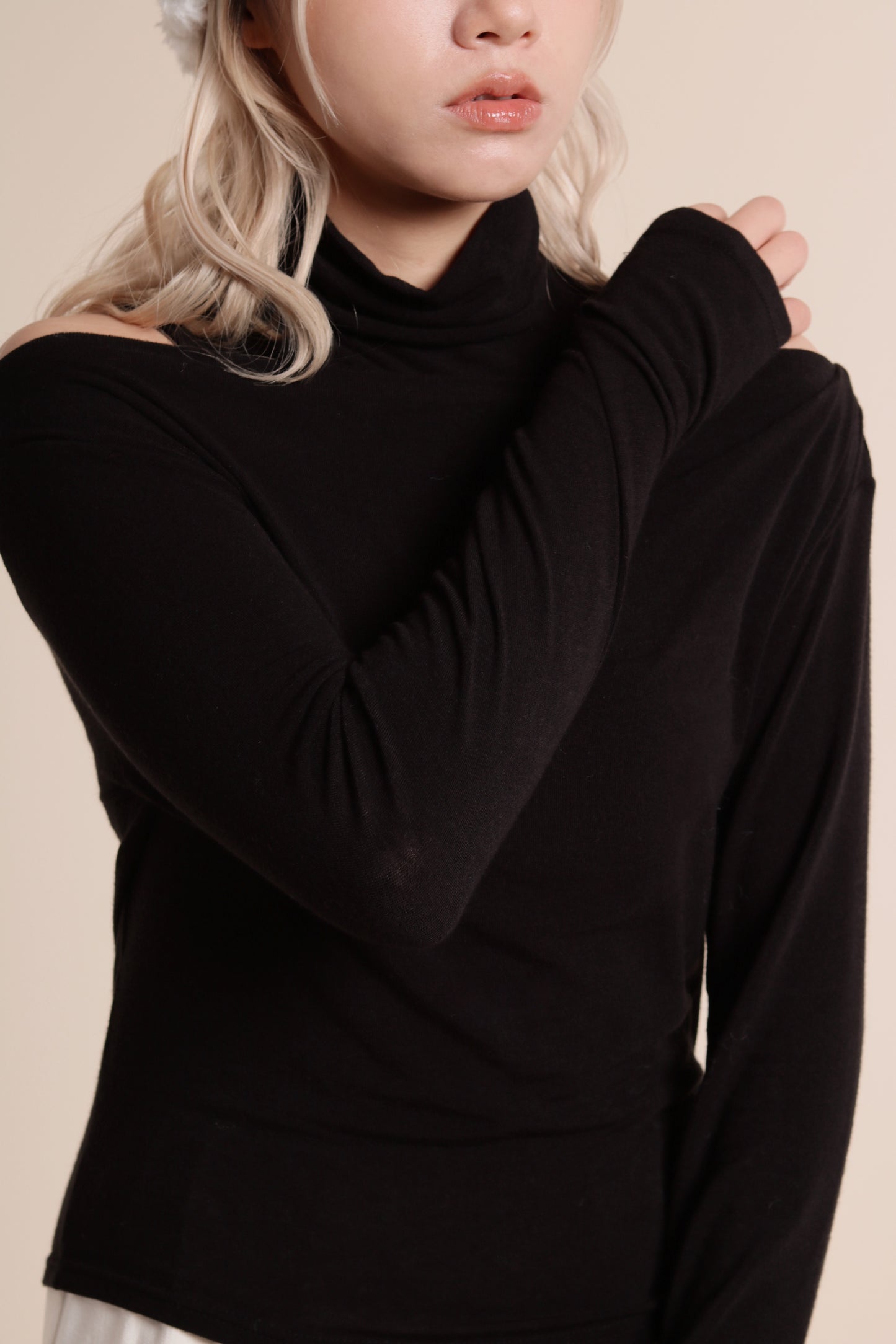 Dinah Top Set (Black)