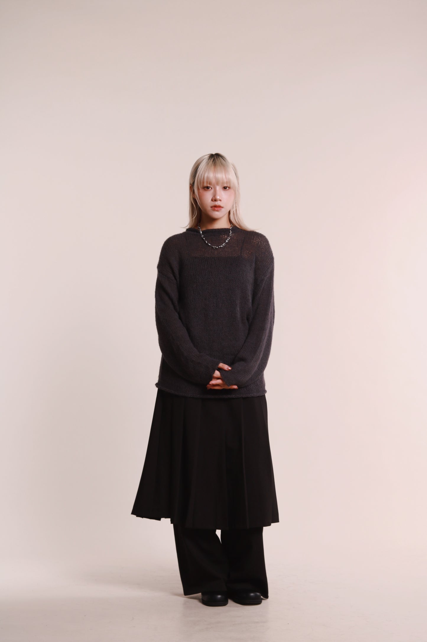 Lazy Sweater (Charcoal)