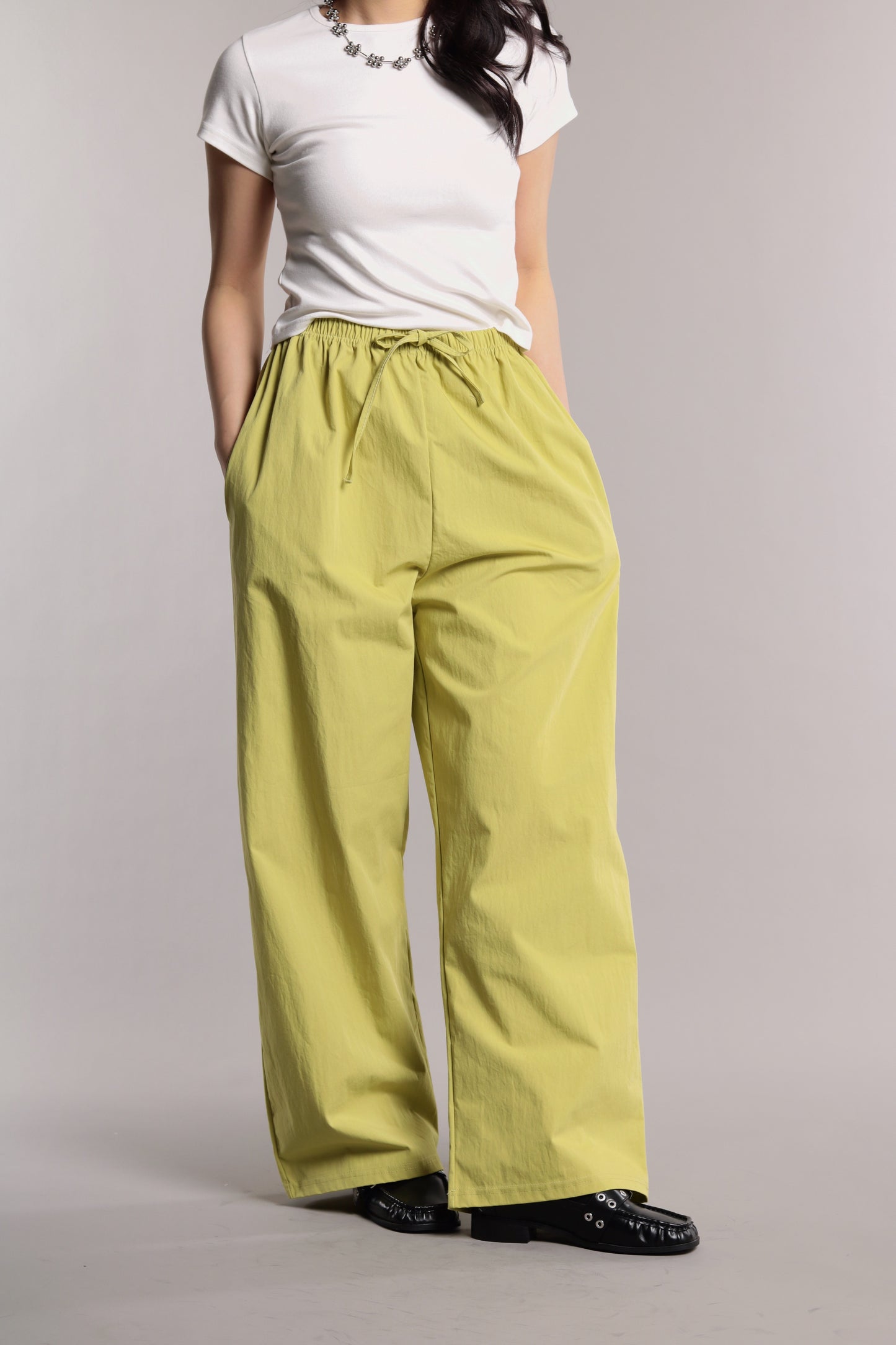 Summer Color Pants (Green)