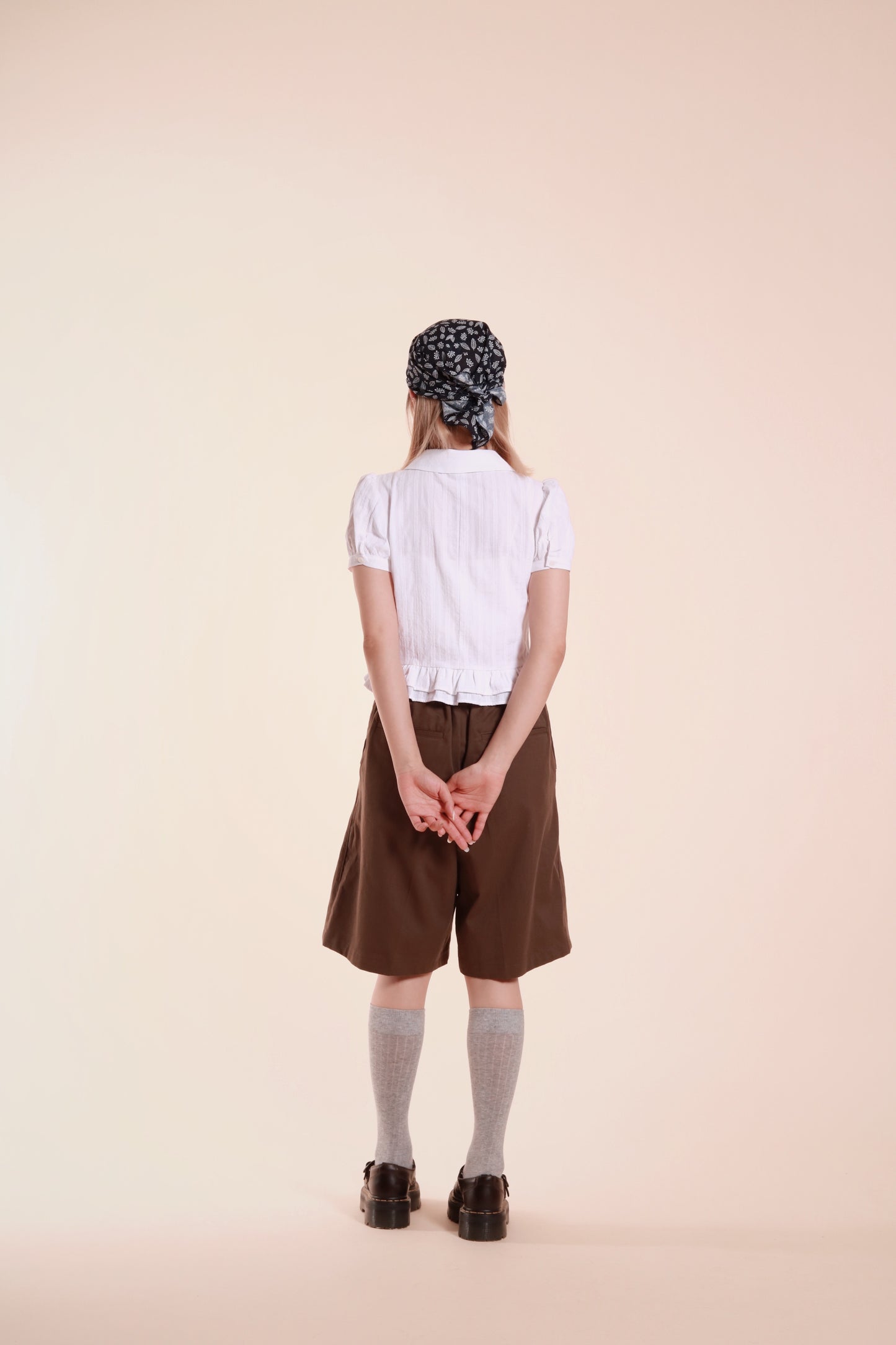 Youth Shorts (Brown)