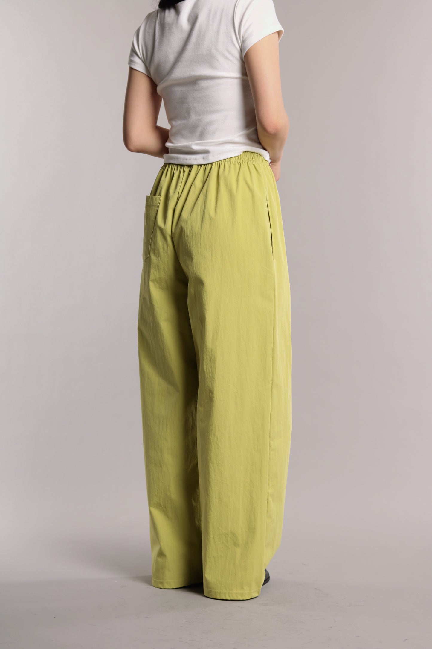Summer Color Pants (Green)