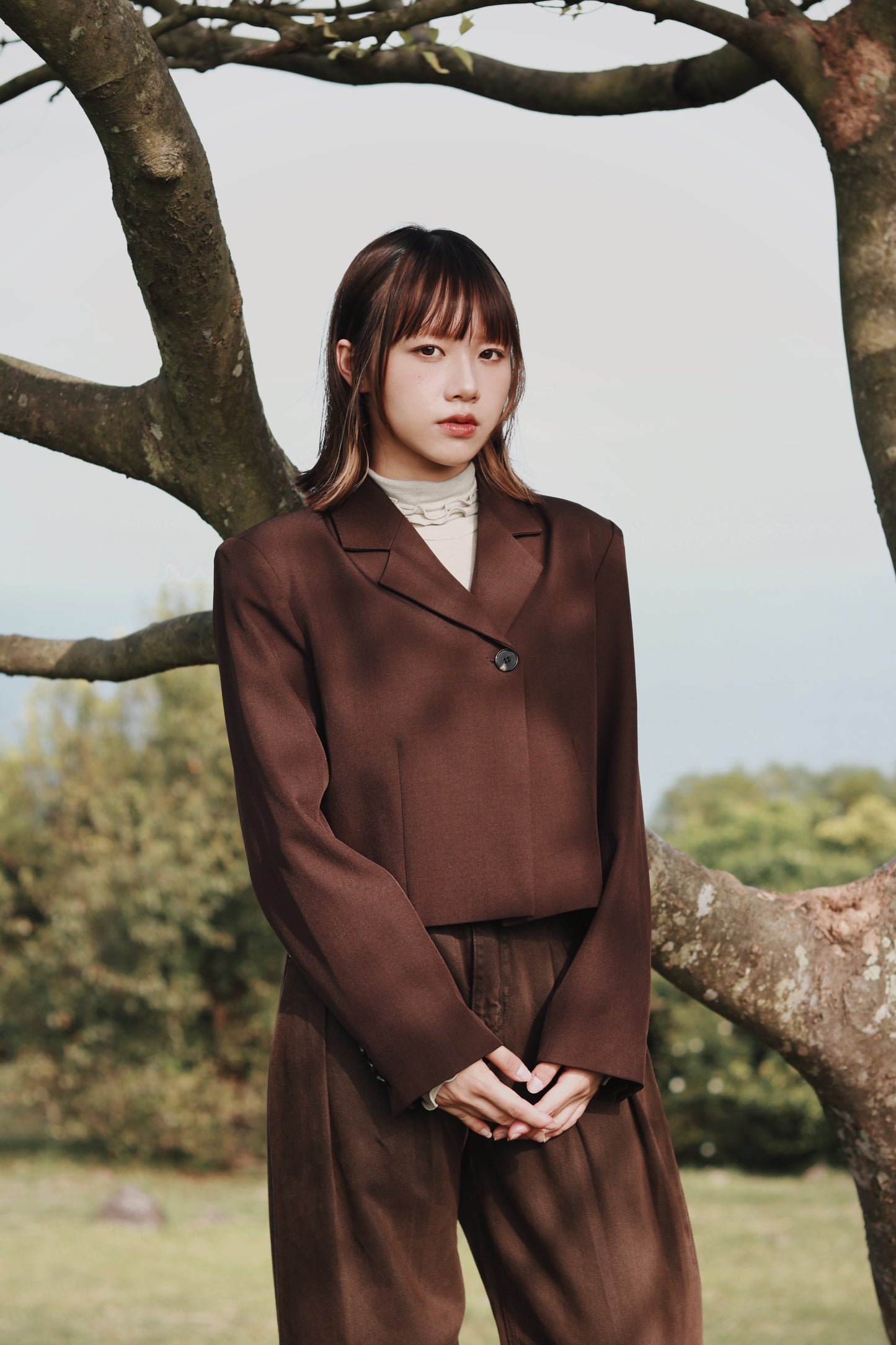 Double Fafa Top (Light Mint)