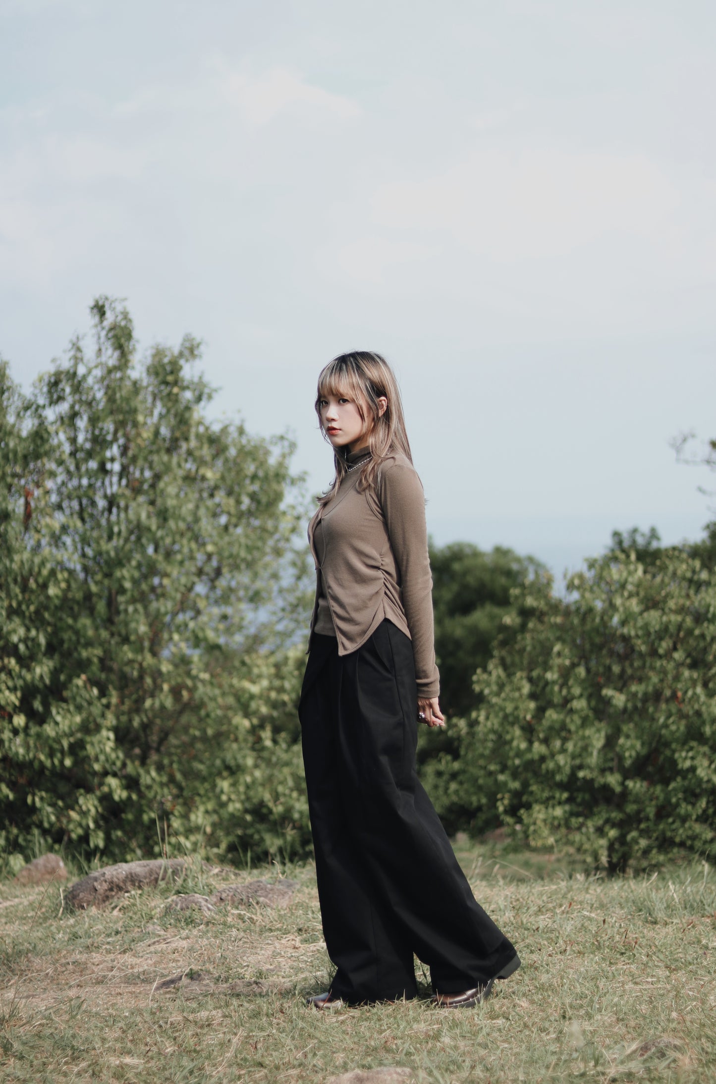 Layered Pants (Black)