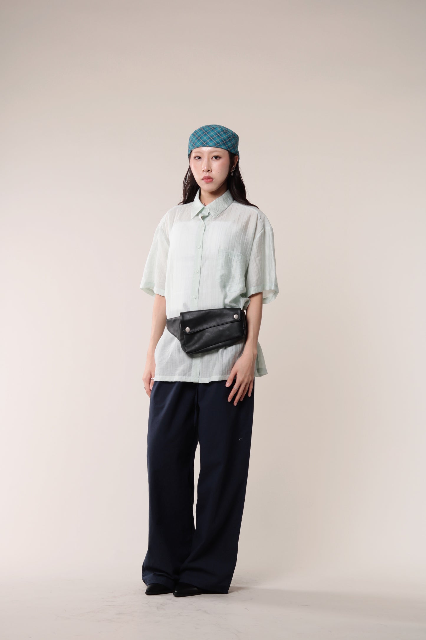 Summer Pants (Navy)