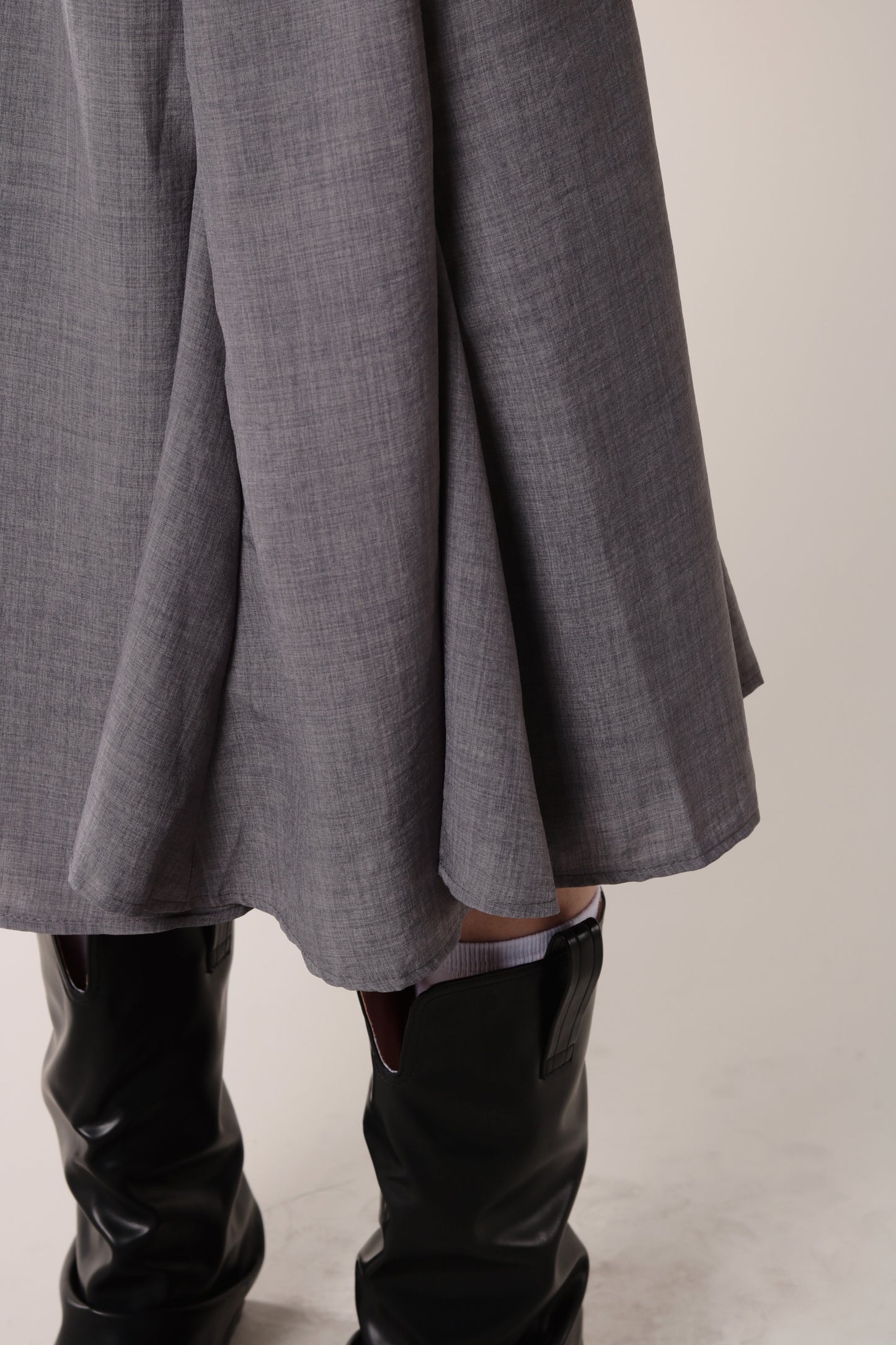 Damla Skirt (Grey)