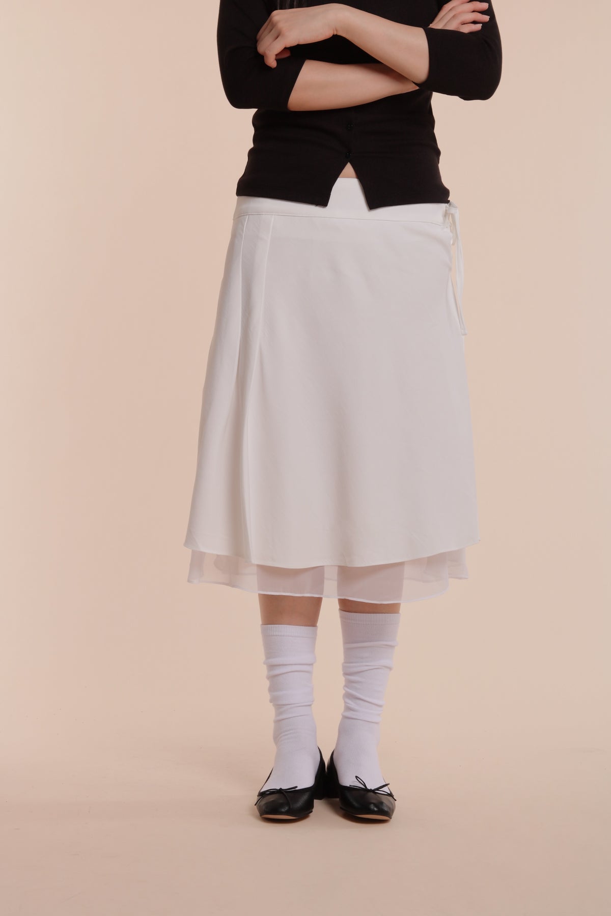 Edgy Skirt (White)