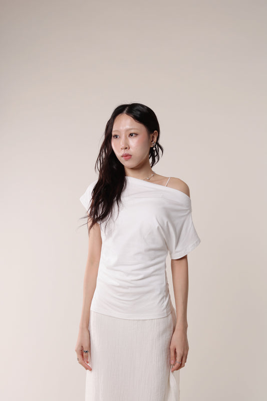 Moira Top (White)