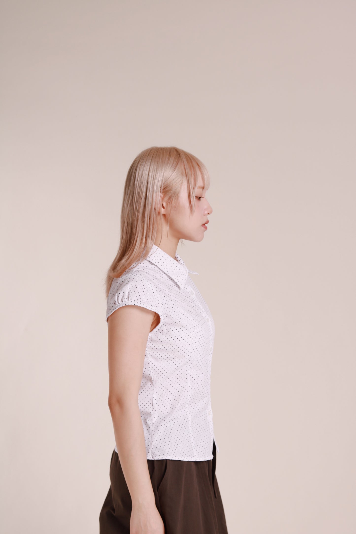 Dot Dot Shirt (White)