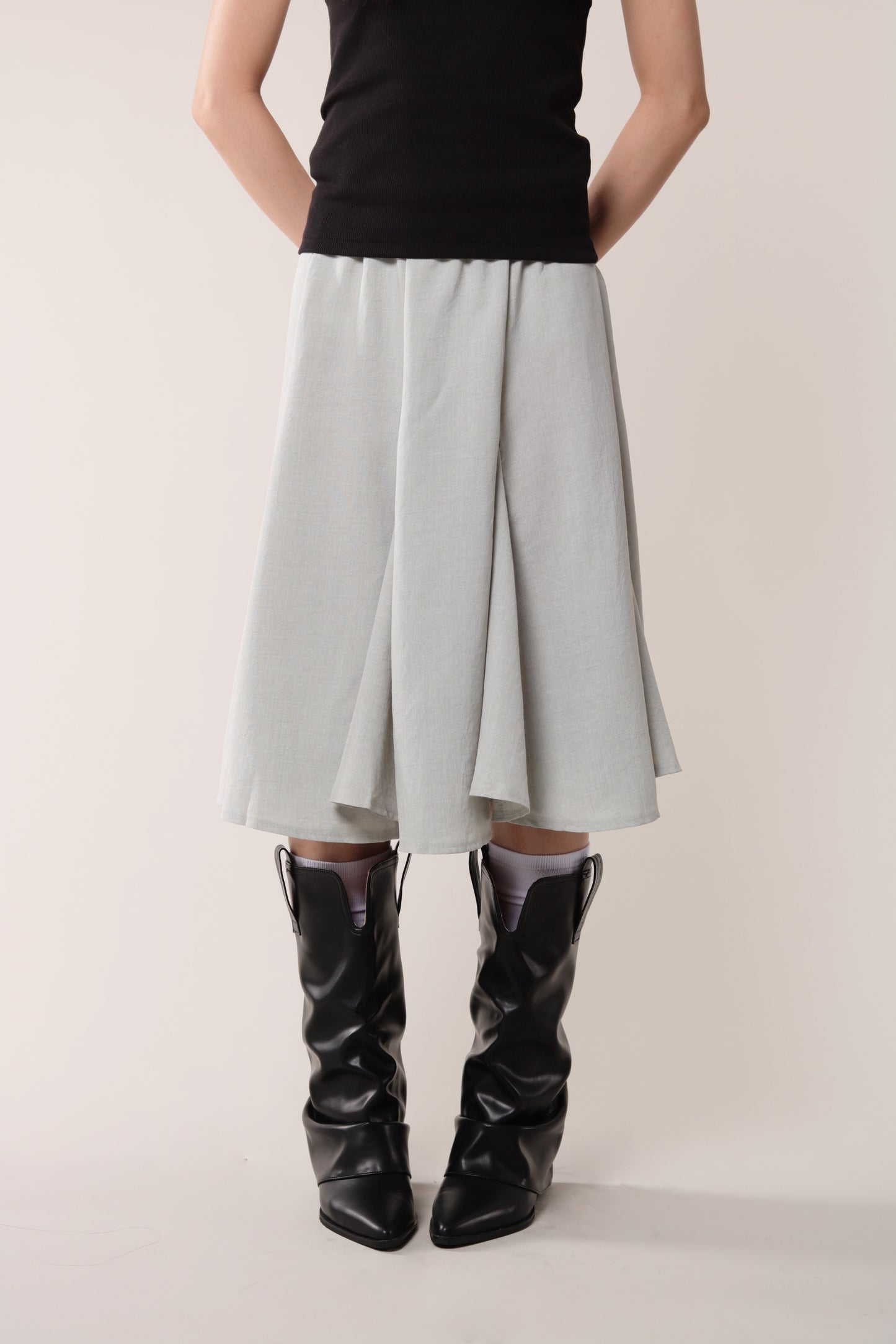 Edgy Pointed Toe Boots
