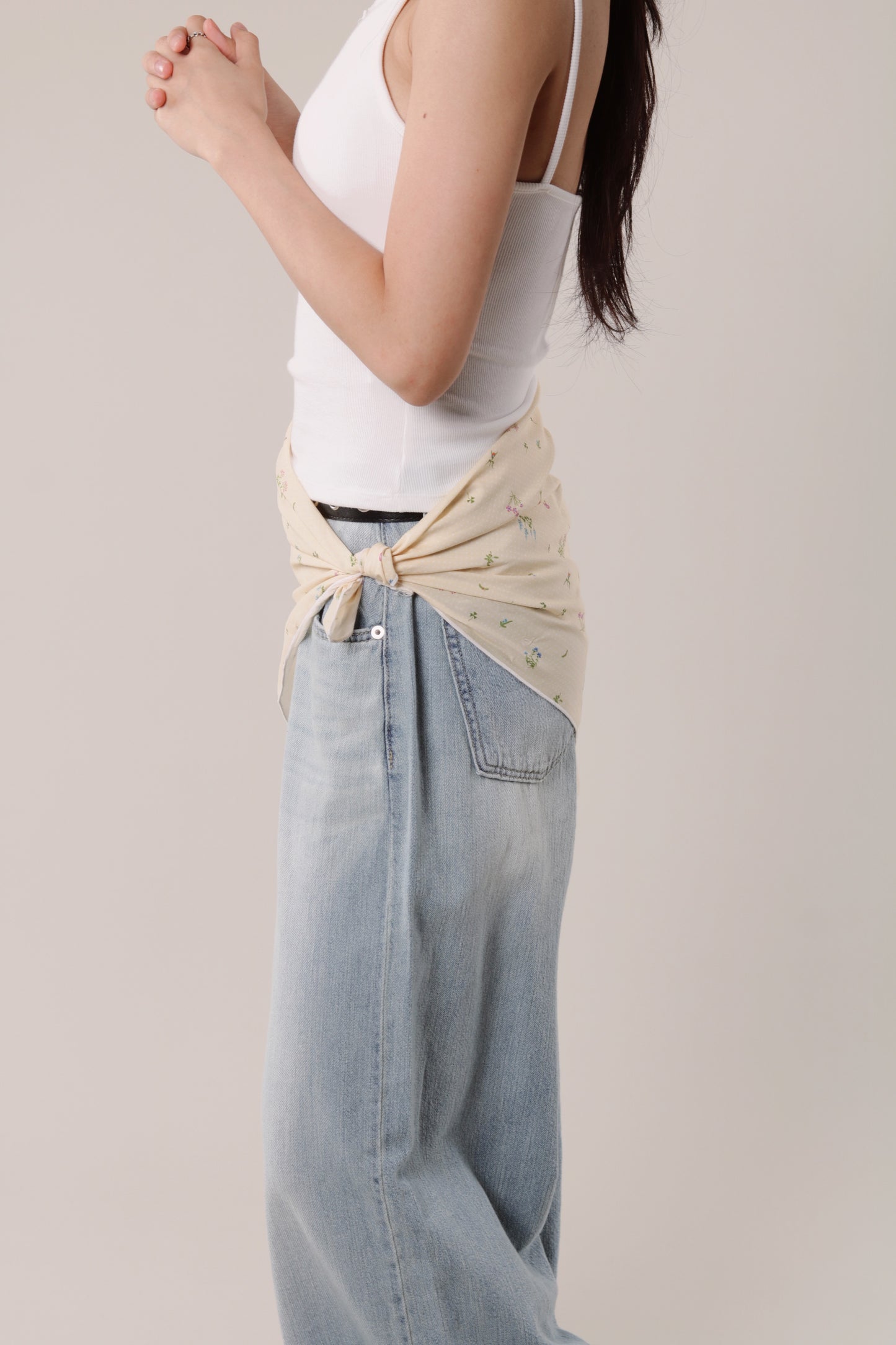 Garden Scarf (Yellow)