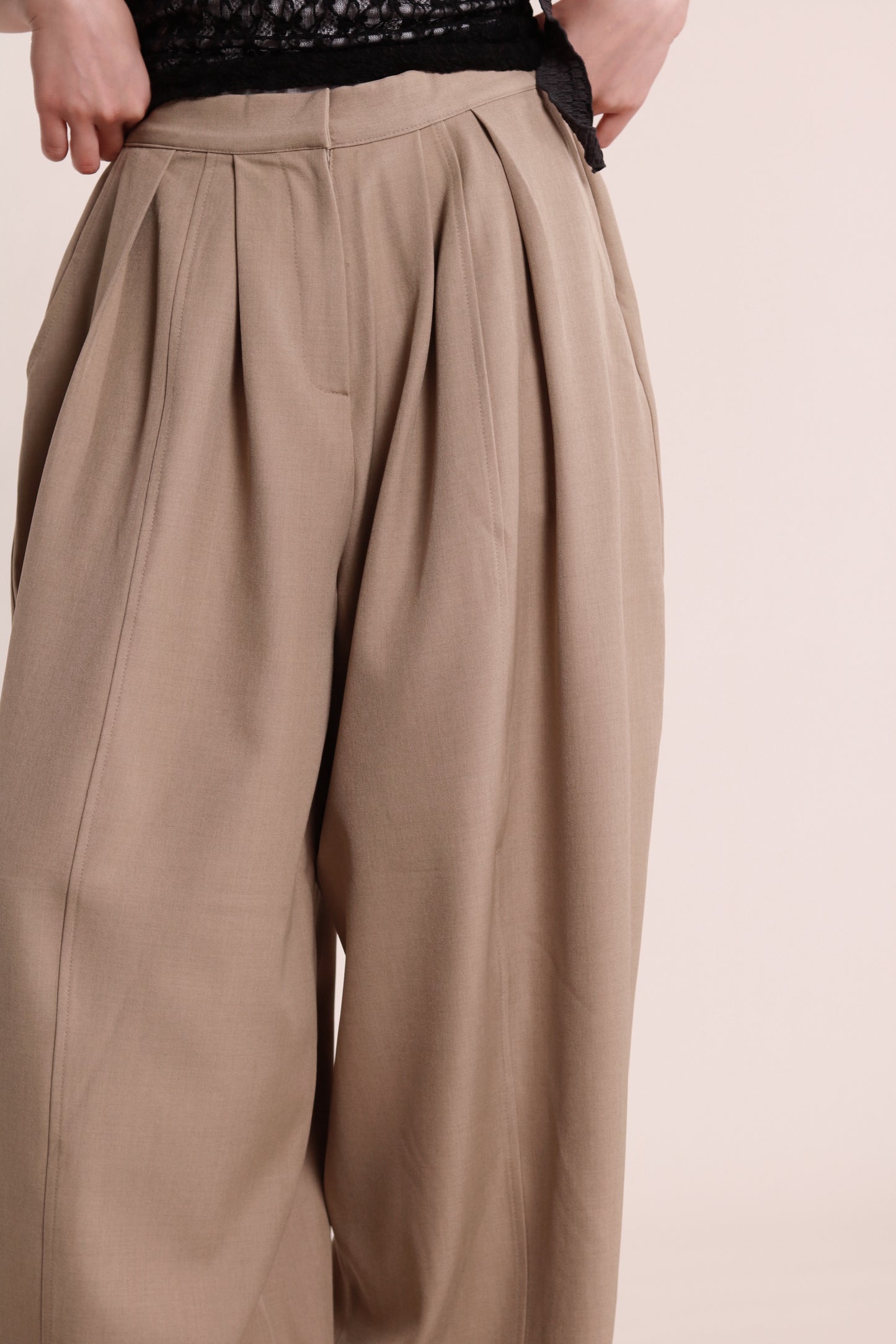 Rory Pants (Beige)
