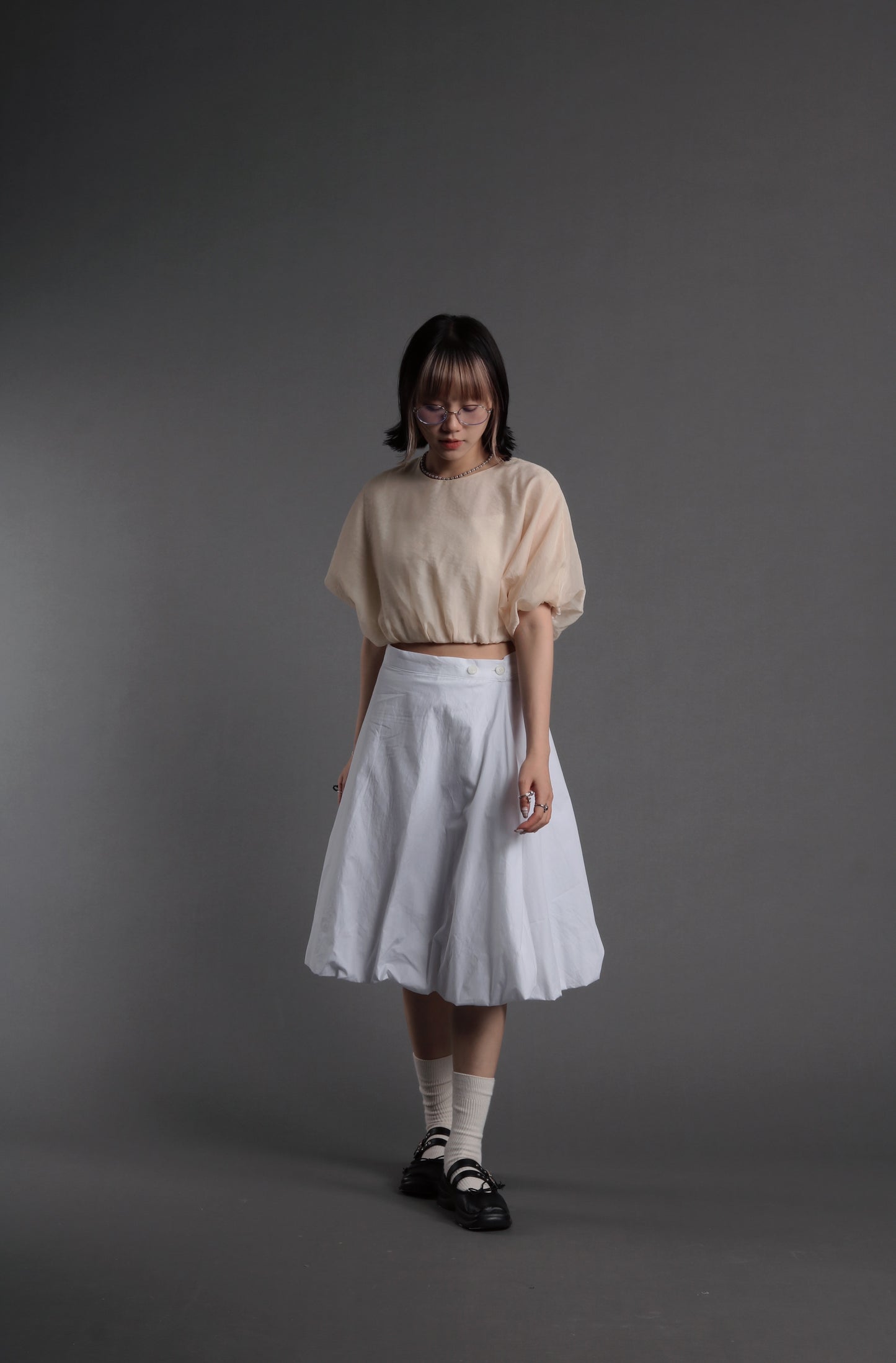 Bubble Blouse (Yellow)