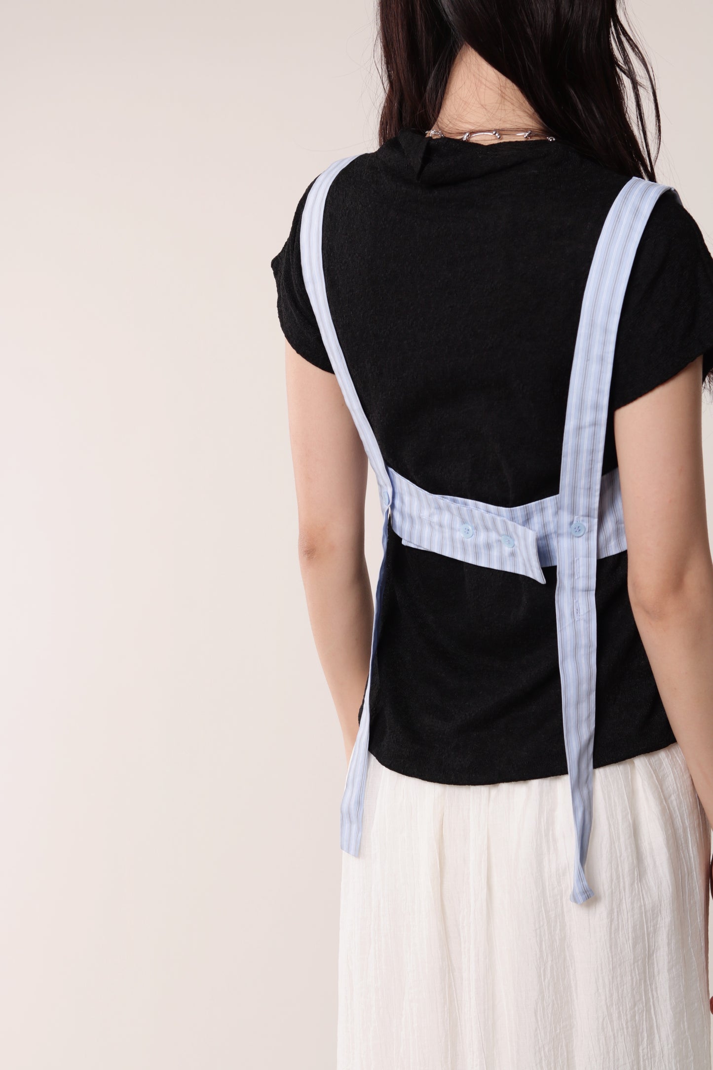 Striped Vest (Blue)