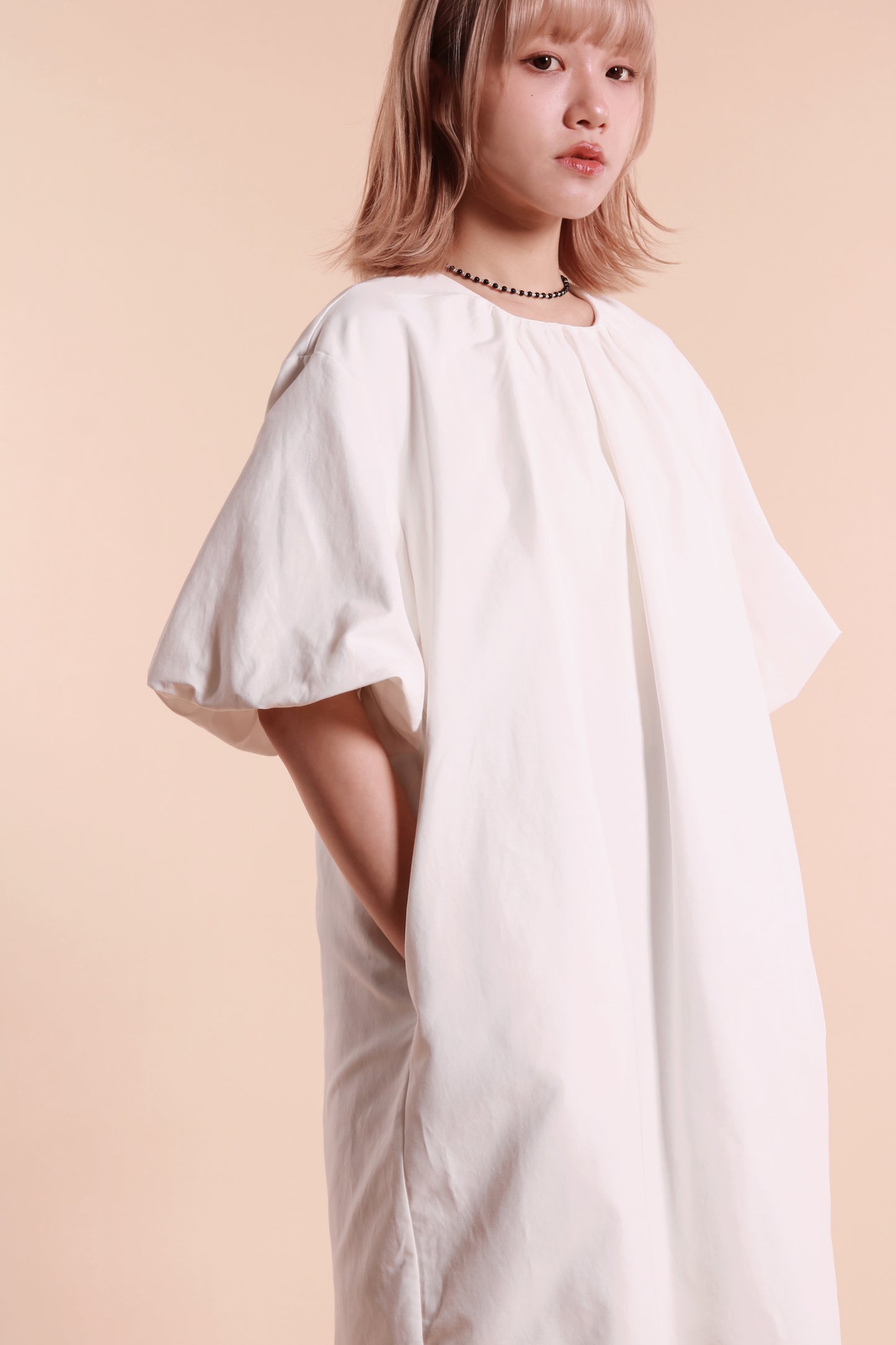 Doll Puff Sleeve Ops (White)