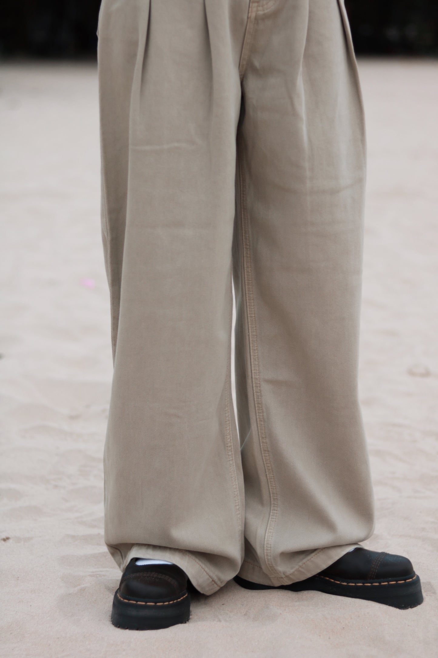 Beck Jeans (Beige)