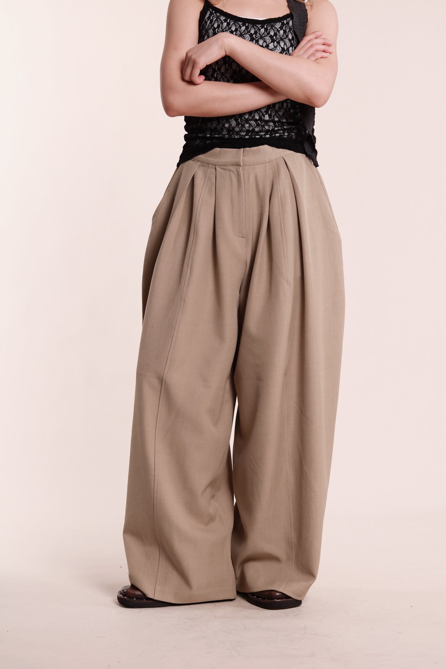 Rory Pants (Beige)