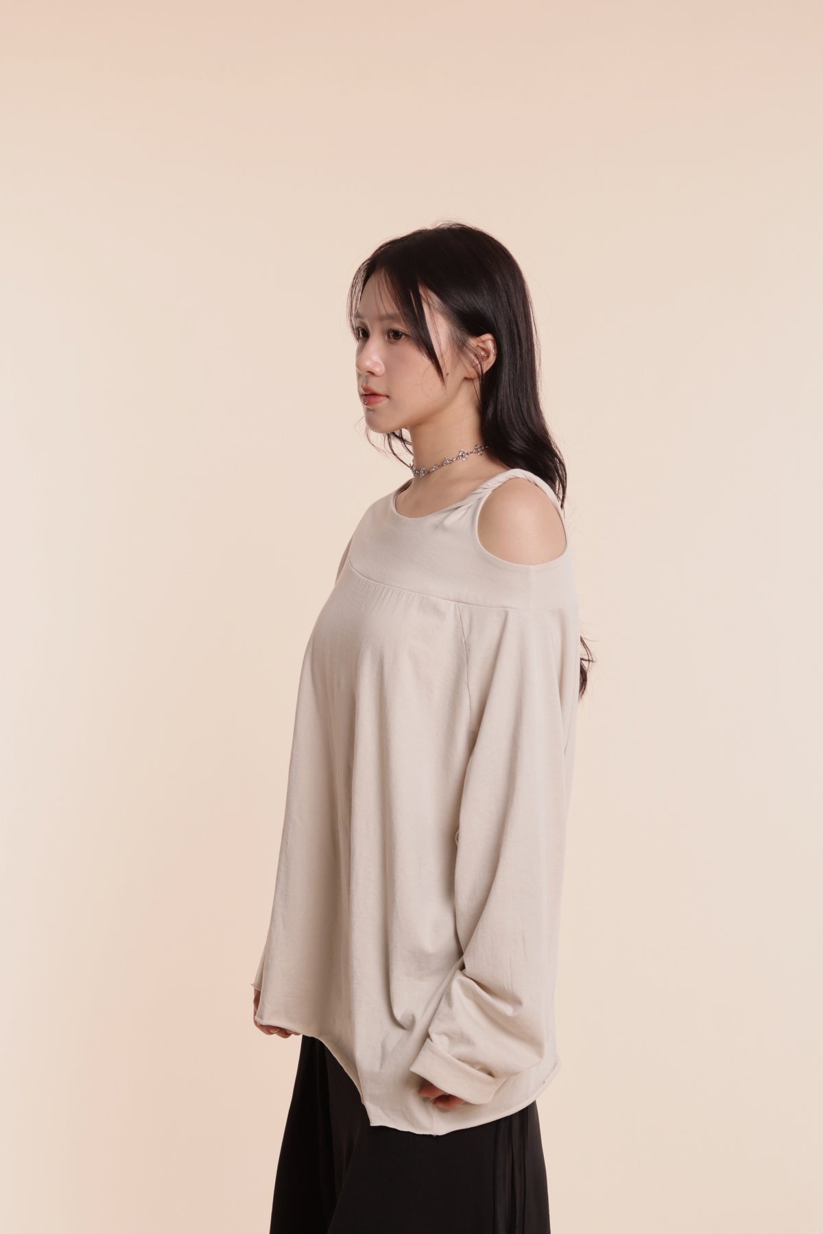 Dana Top (Beige)
