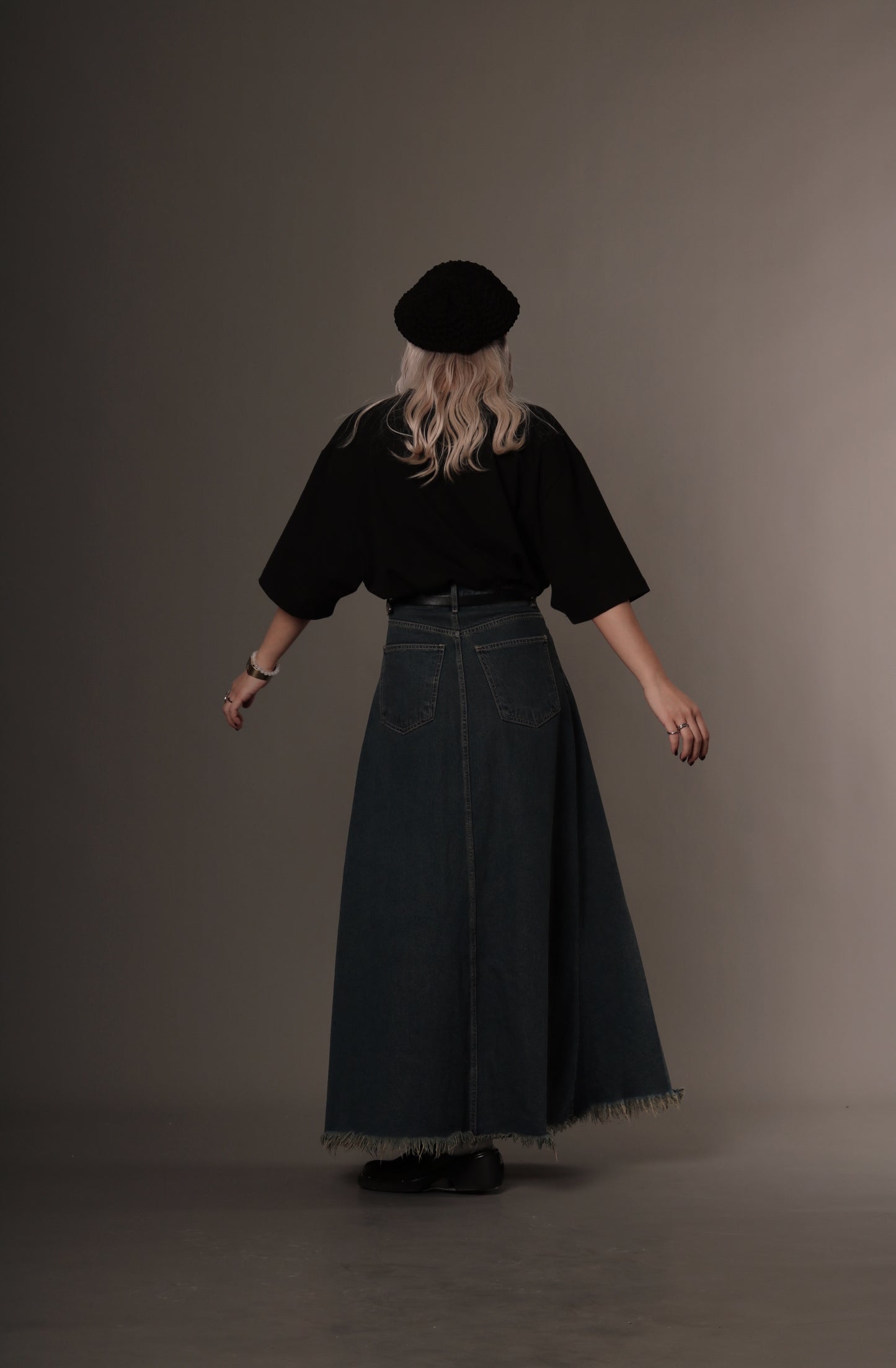 Soso Denim Skirt