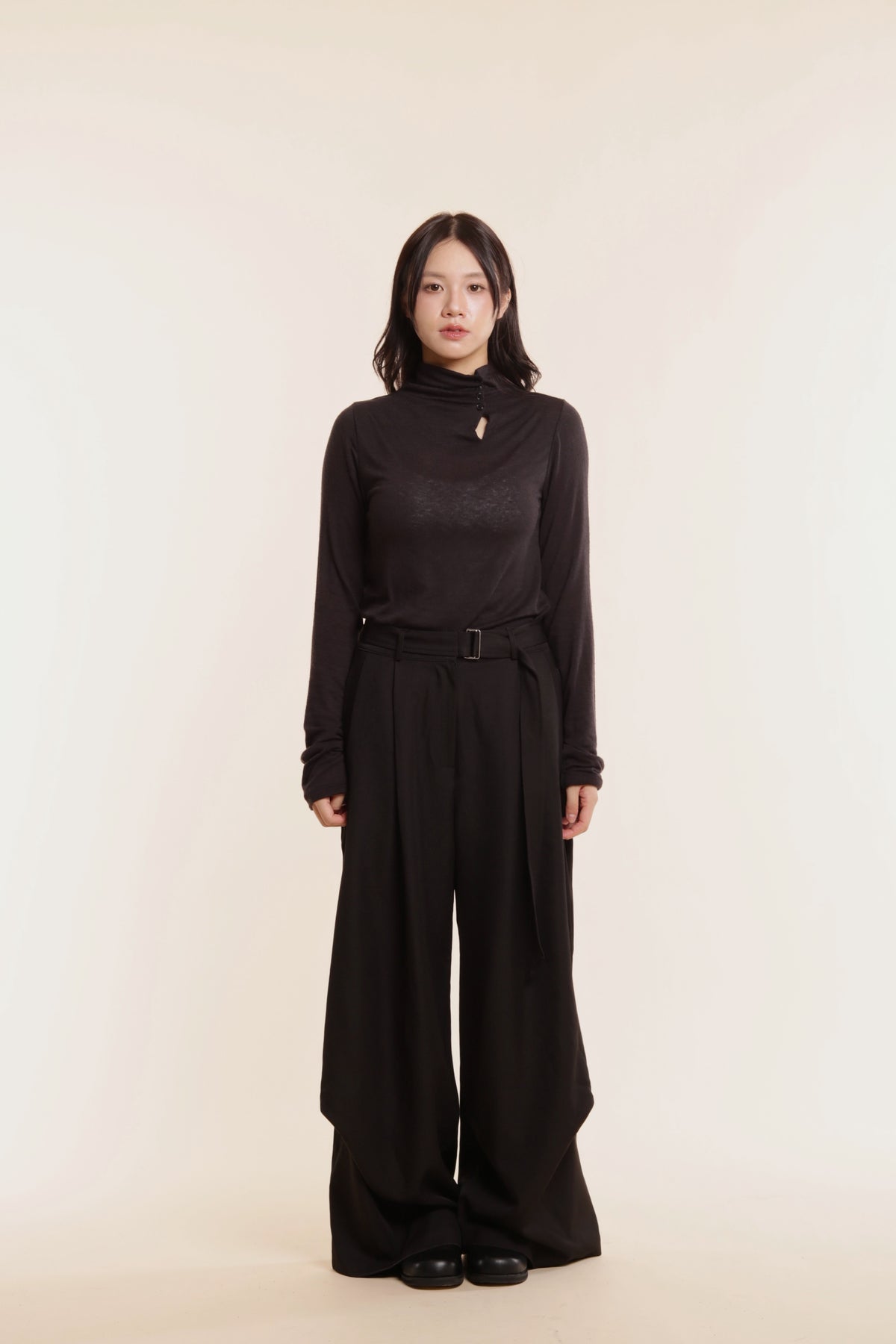 Jenny Daily Top (Black)