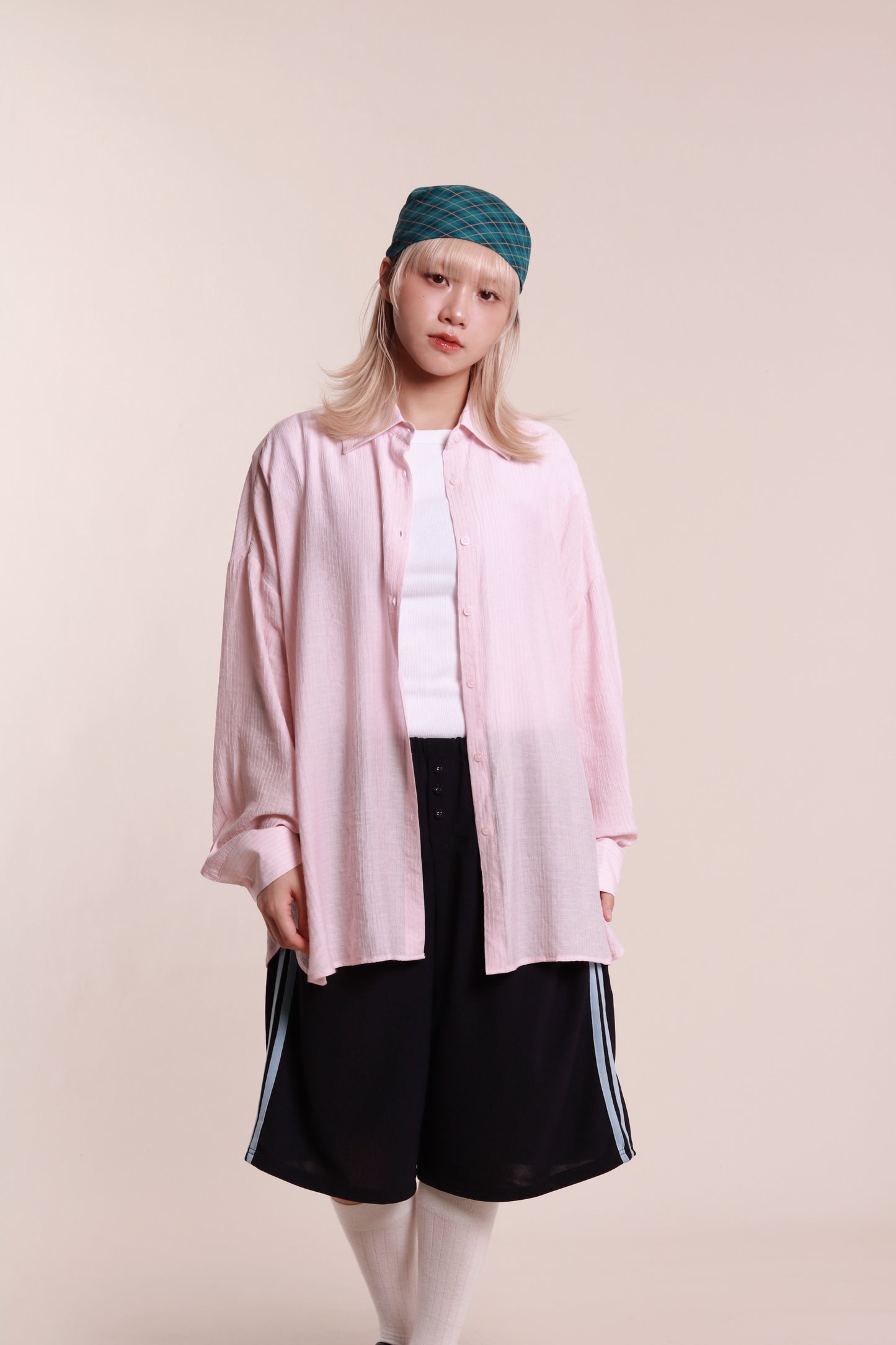 Softy Oversize Shirt (Pink)