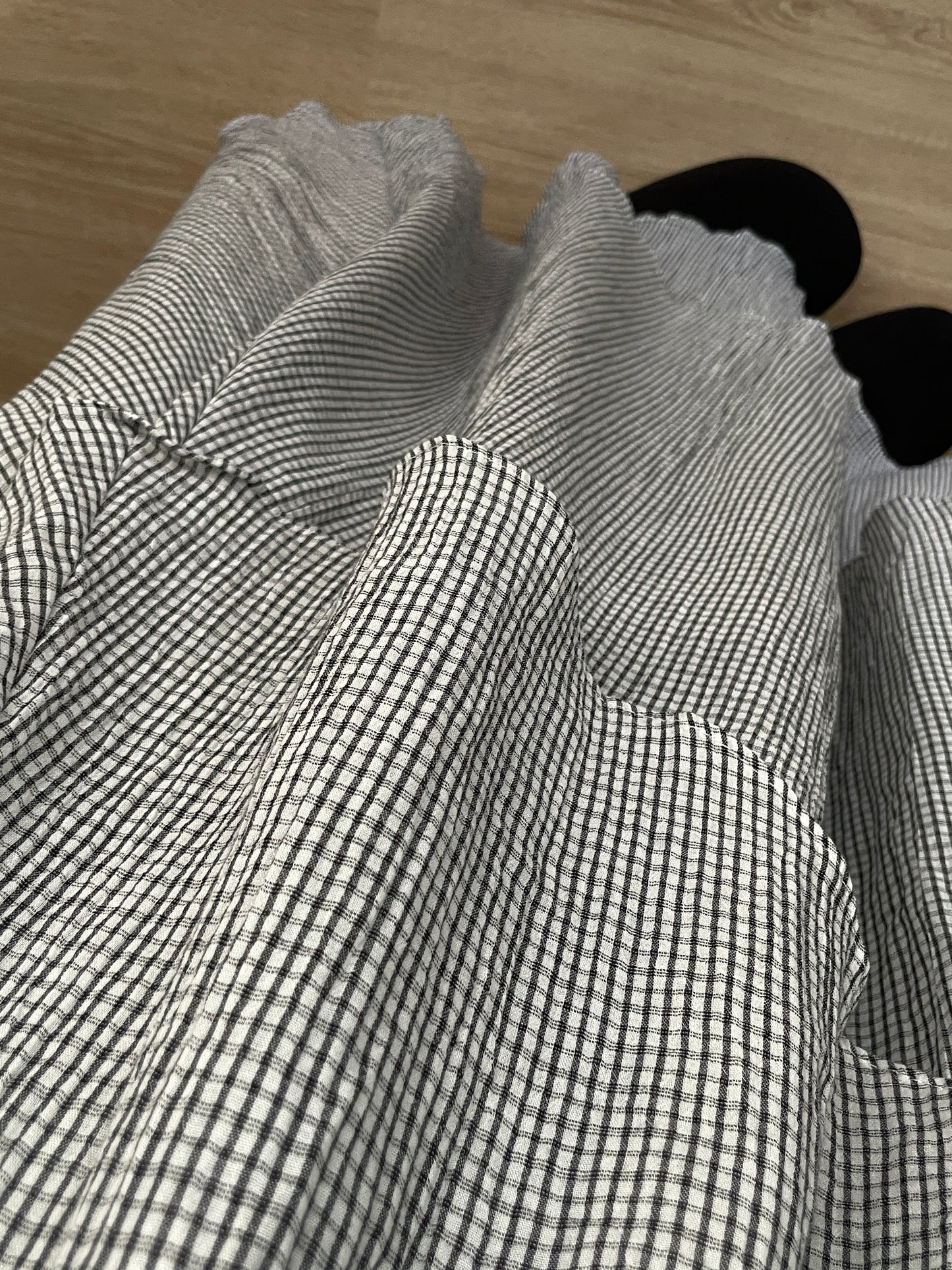 Layered Skirt (White)