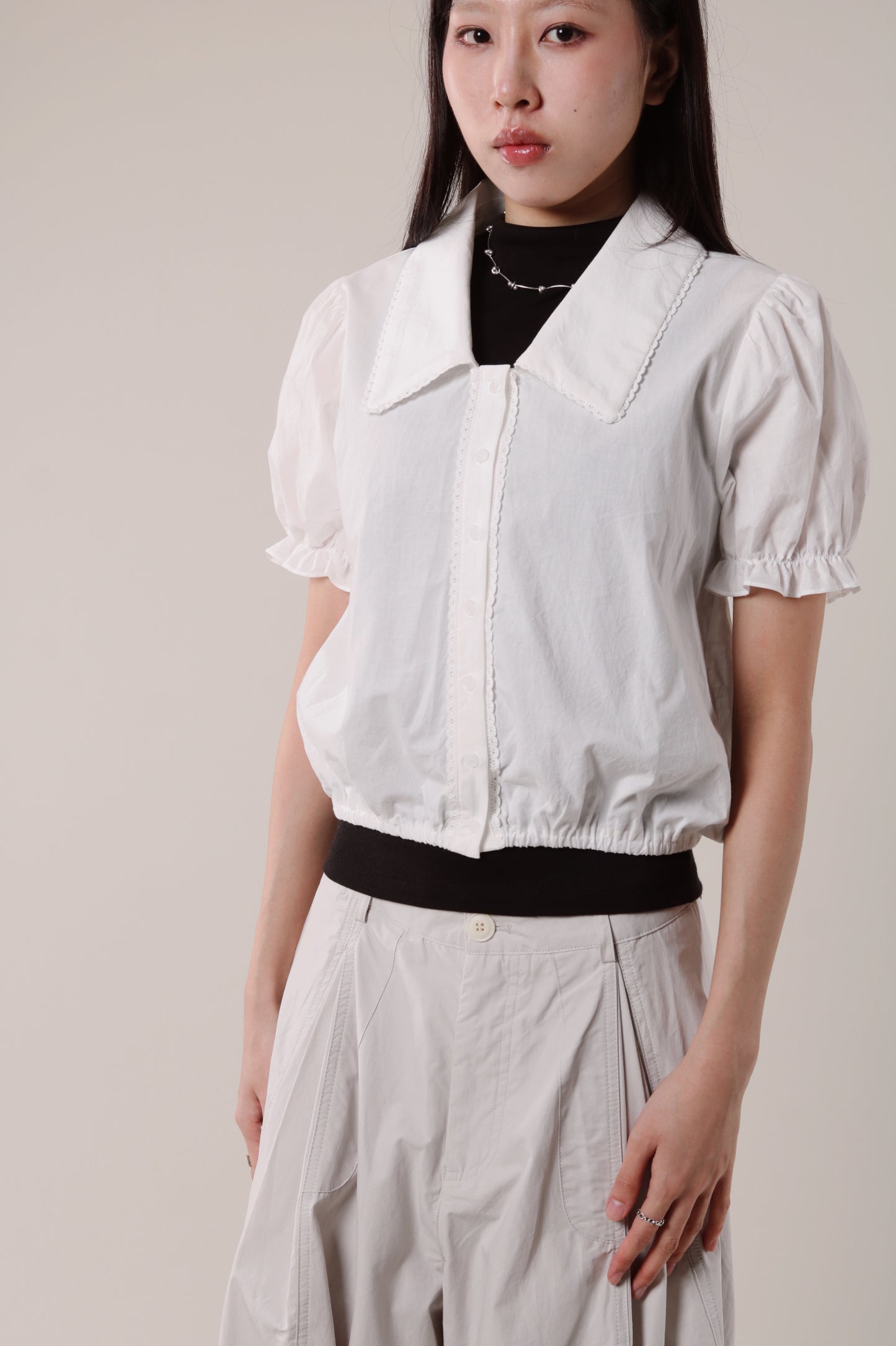 Garden Shirt (White)