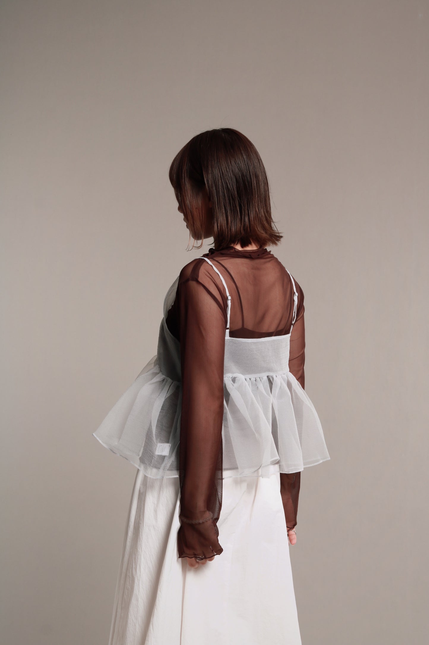 Sopia Sleeveless Top (Sky)