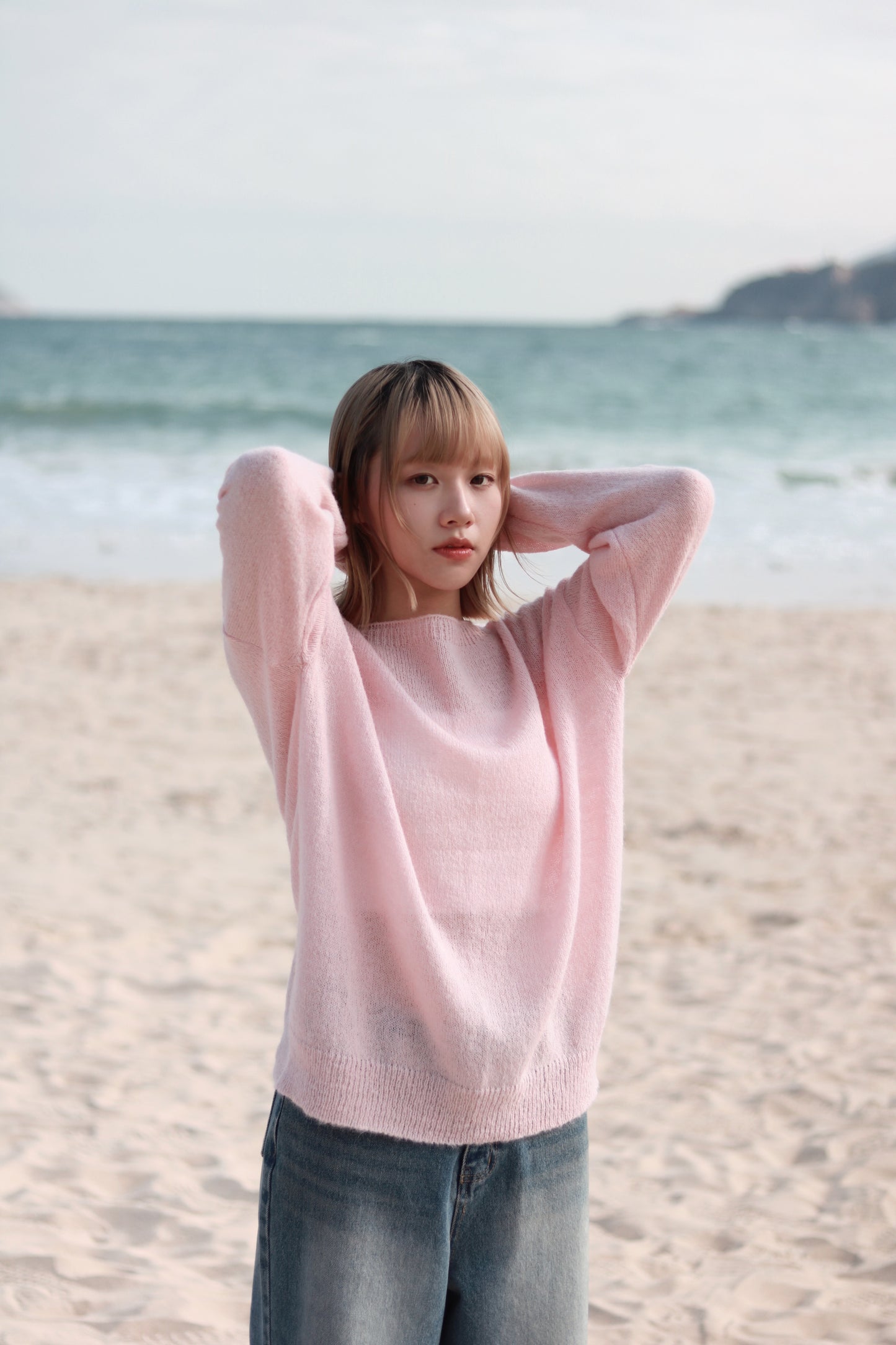 Spring Sweater (Pink)