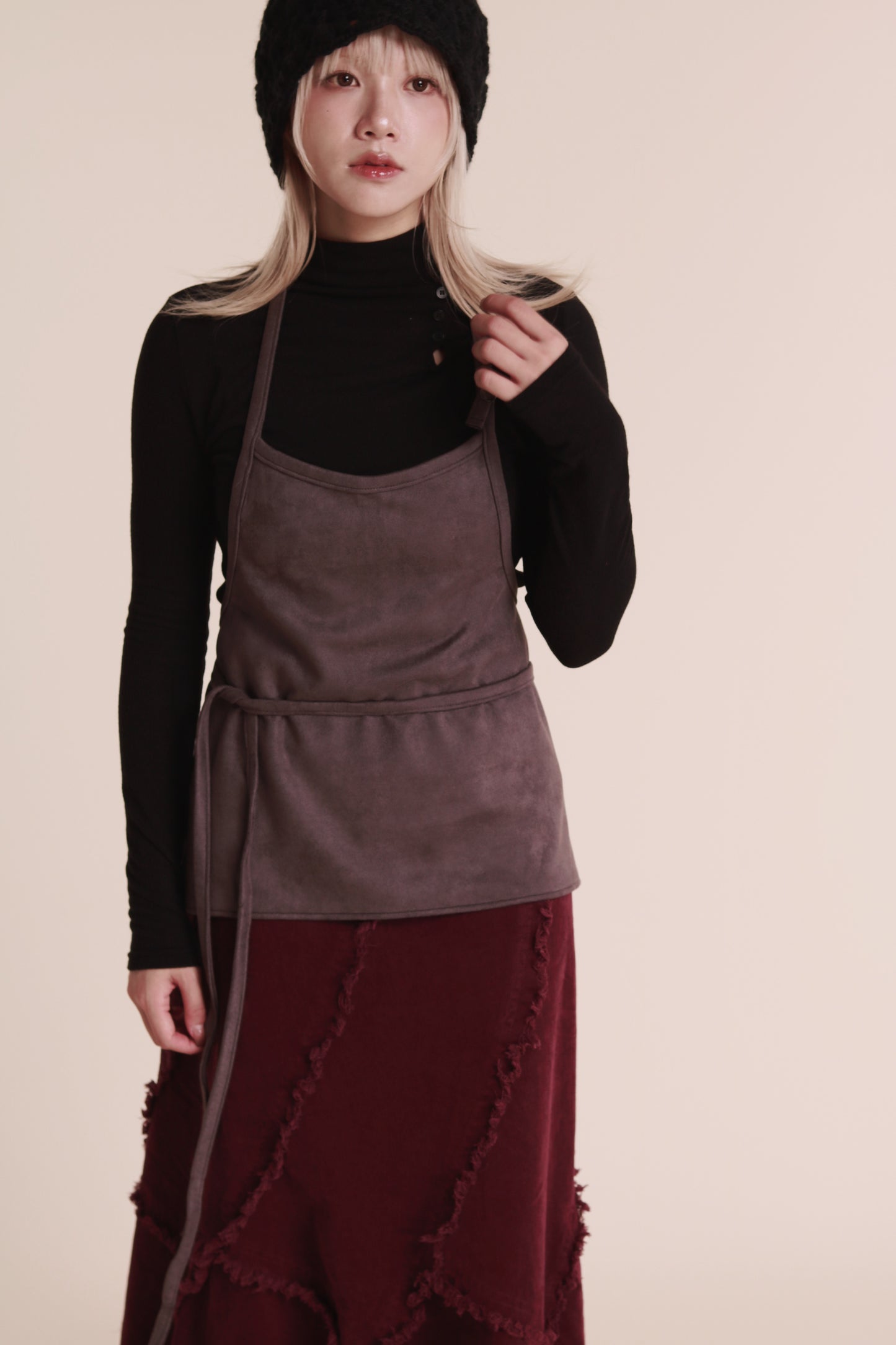 Halter Top (Charcoal)