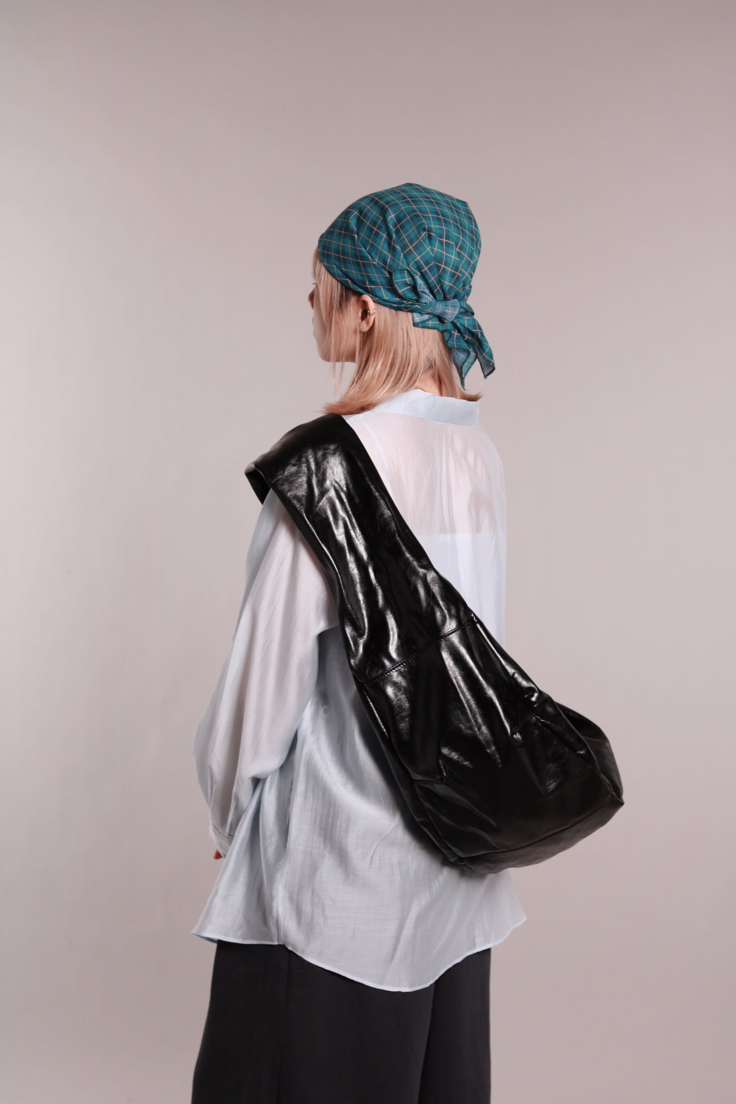 Messy Luna Bag (Black/Brown)