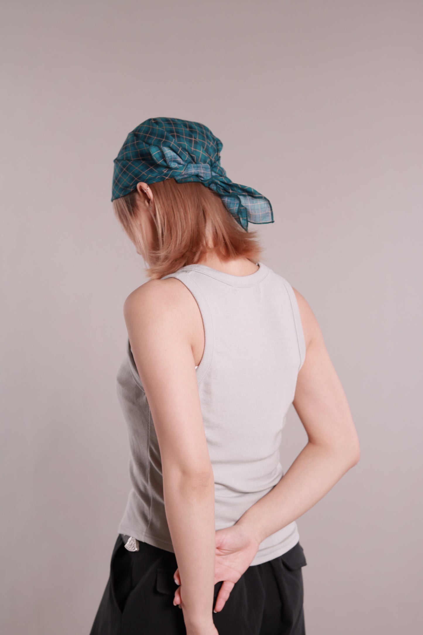 Slim Tank Top (Grey)