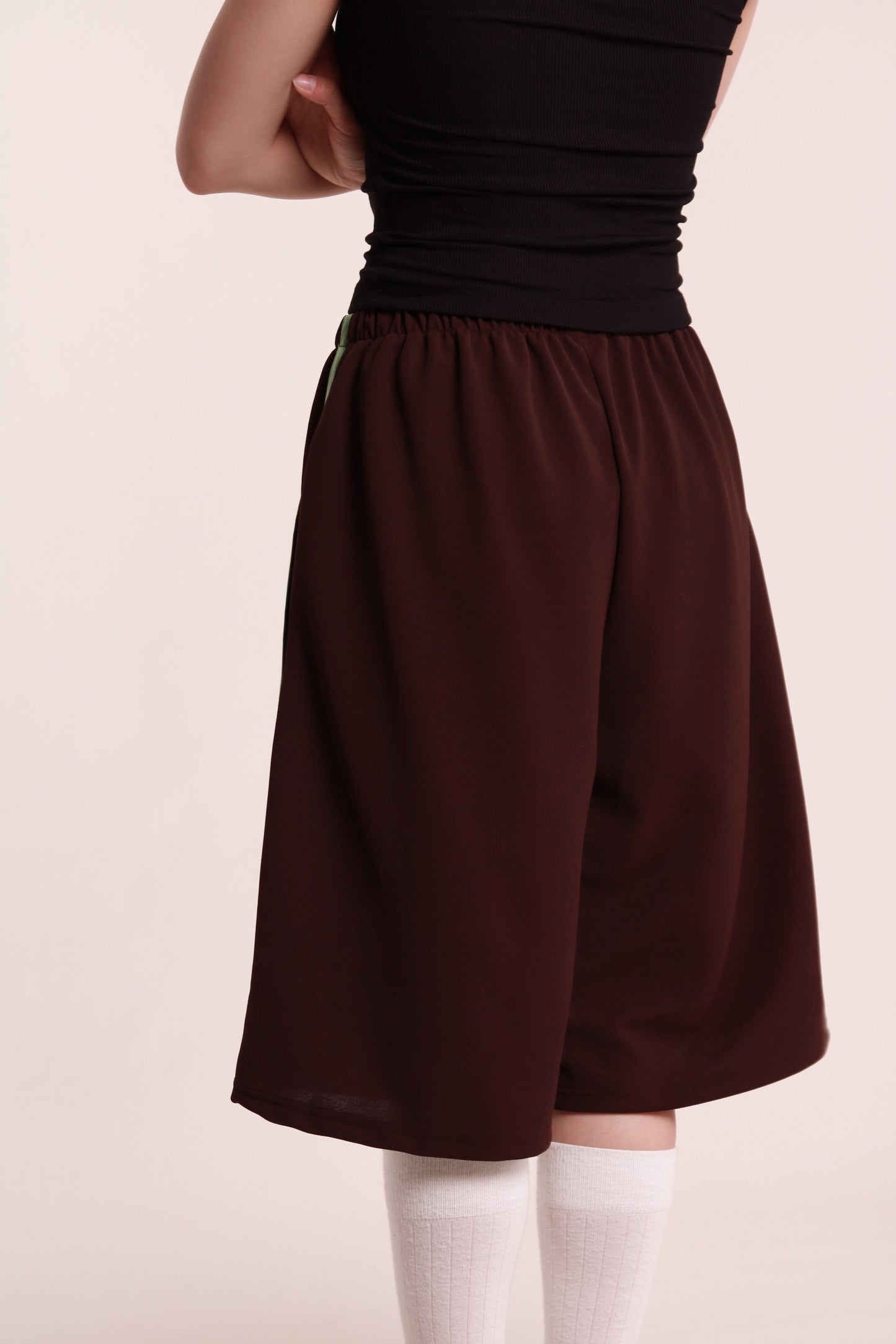 Sporty Shorts (Brown)