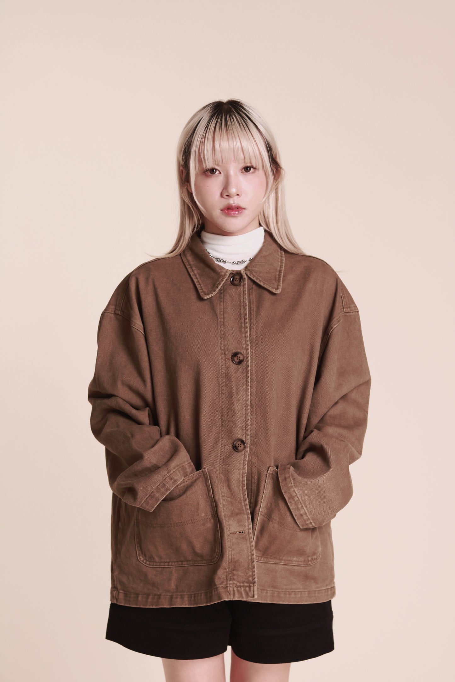 Barry Jacket (Beige)