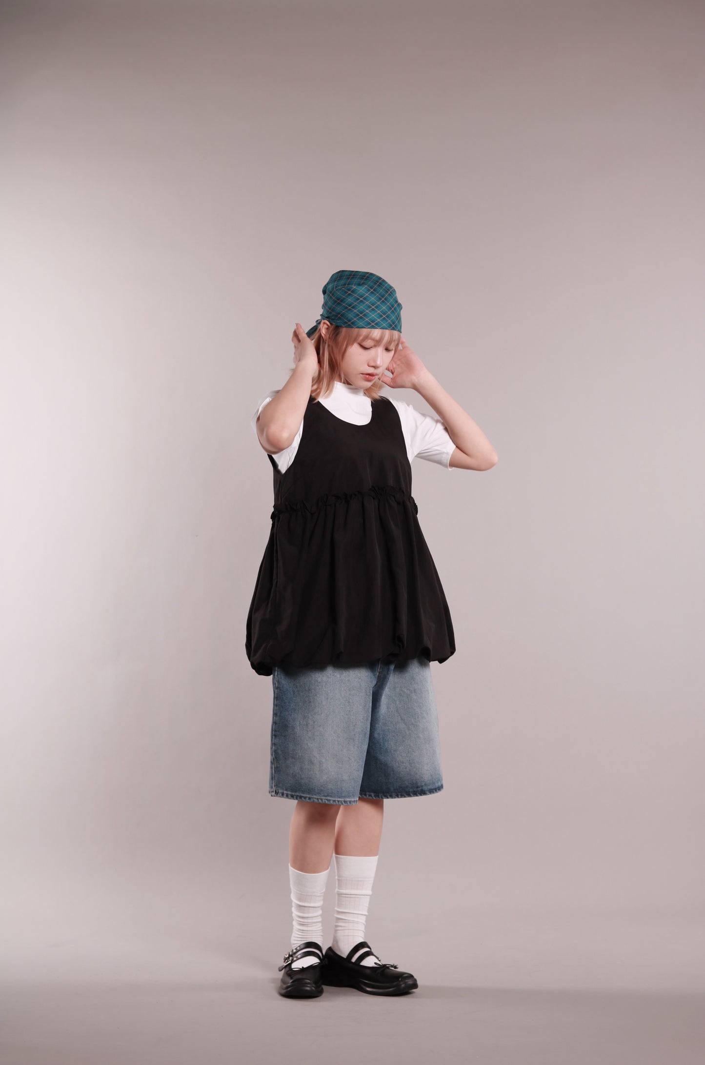 Doll Cloud Top (Black)