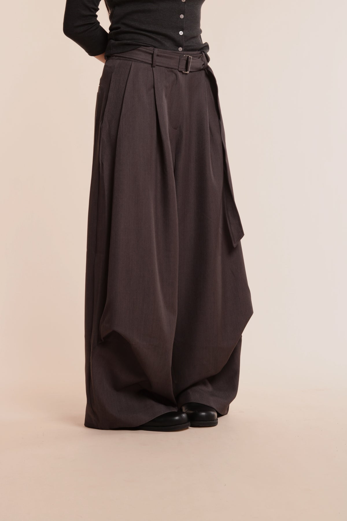 Fay Pants (Charcoal)
