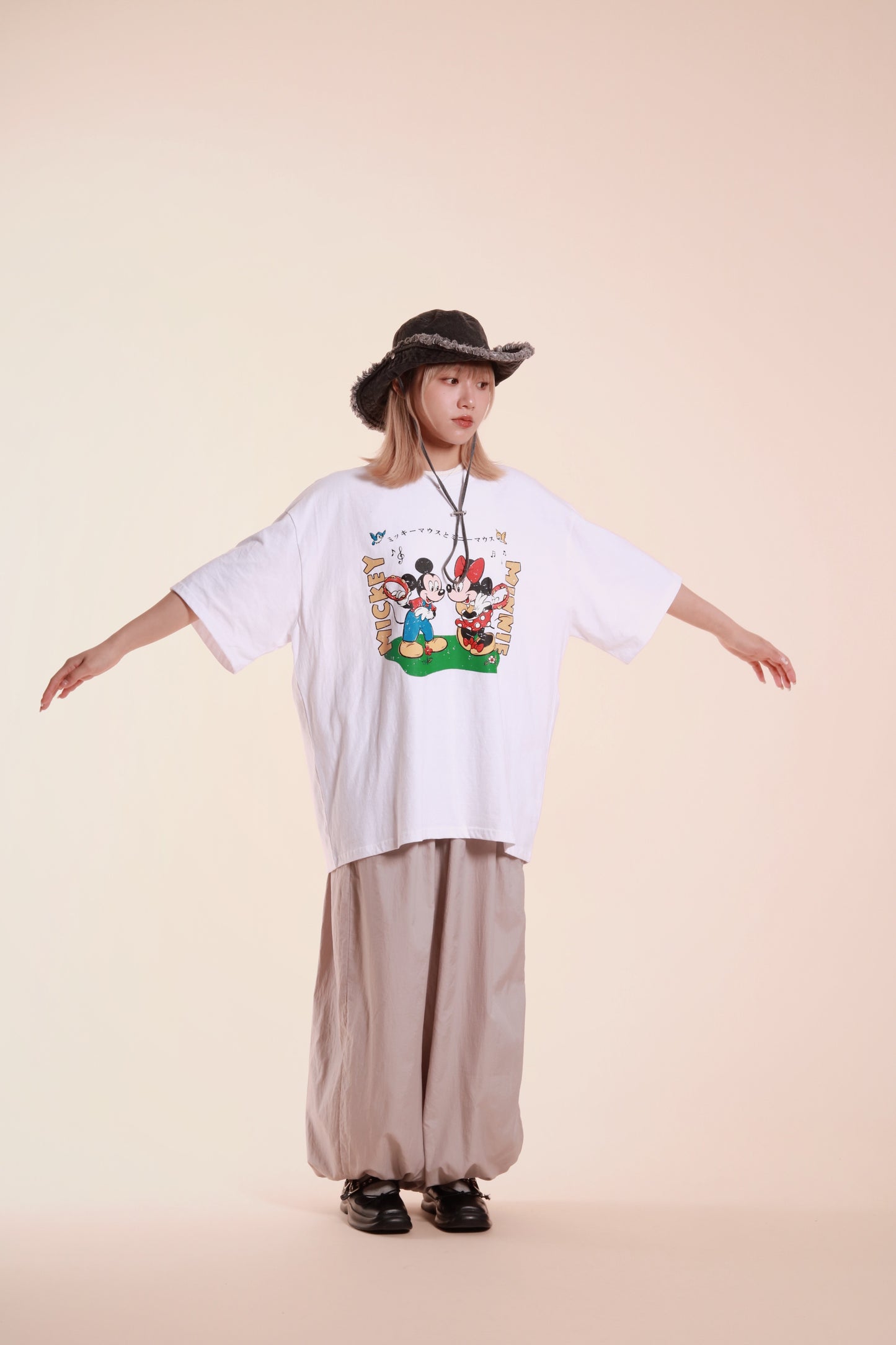 Bubble Cloud Pants (Grey)