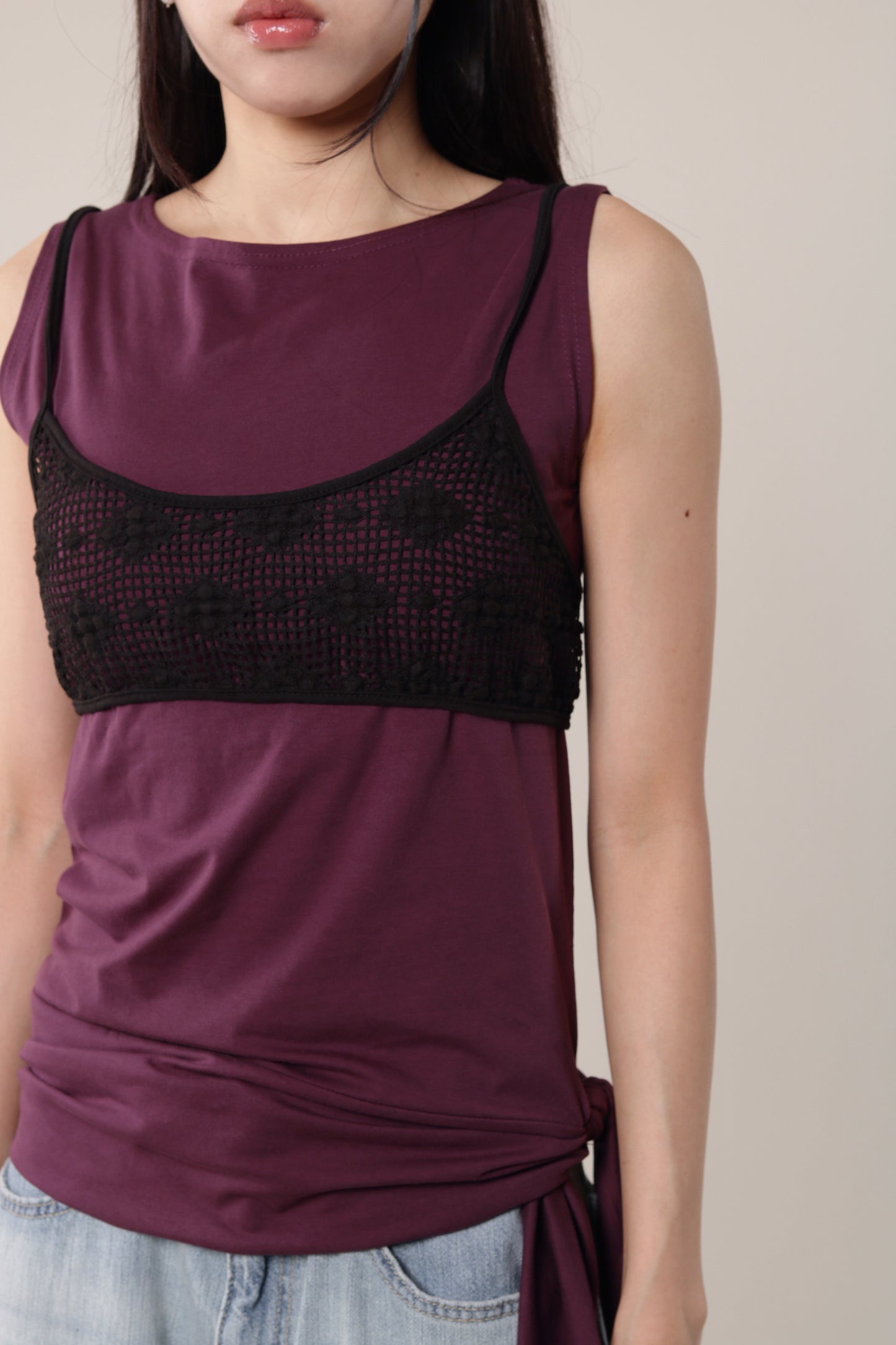 Mesh Vest (Black)