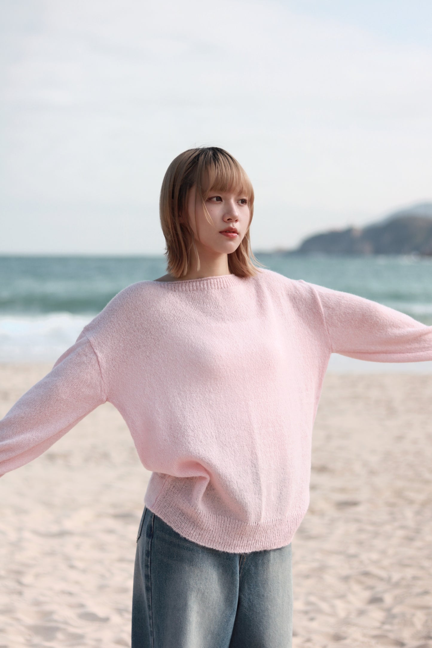 Spring Sweater (Pink)