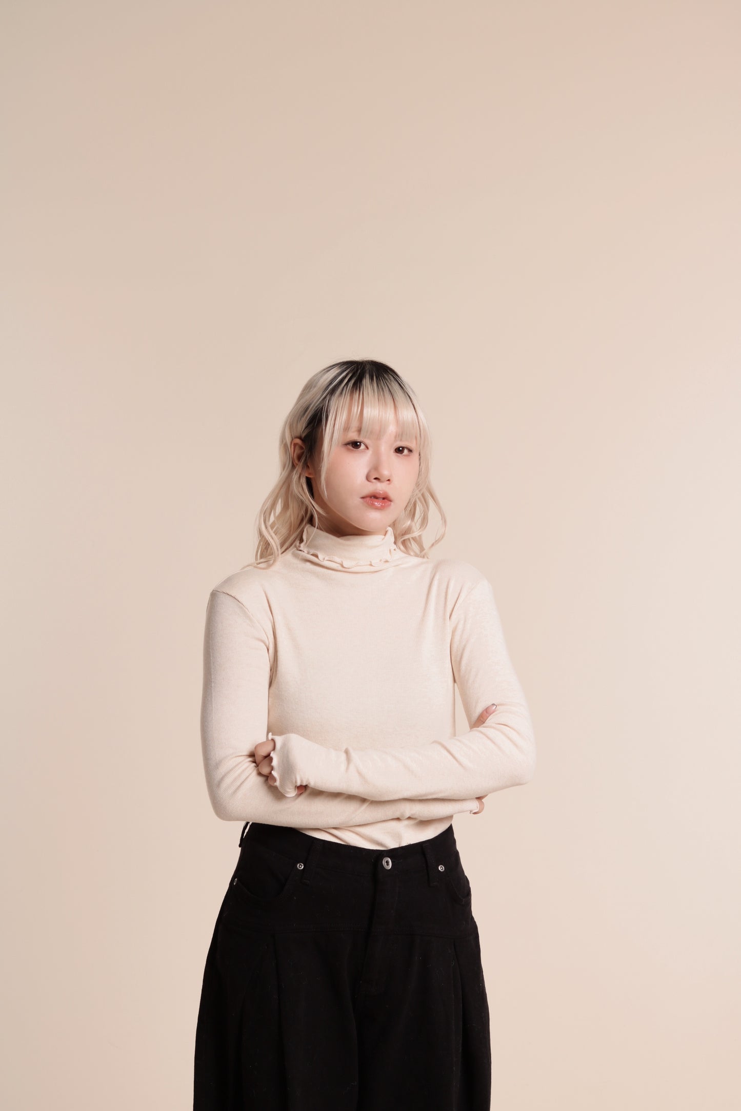 Fafa Daily Top (Beige)