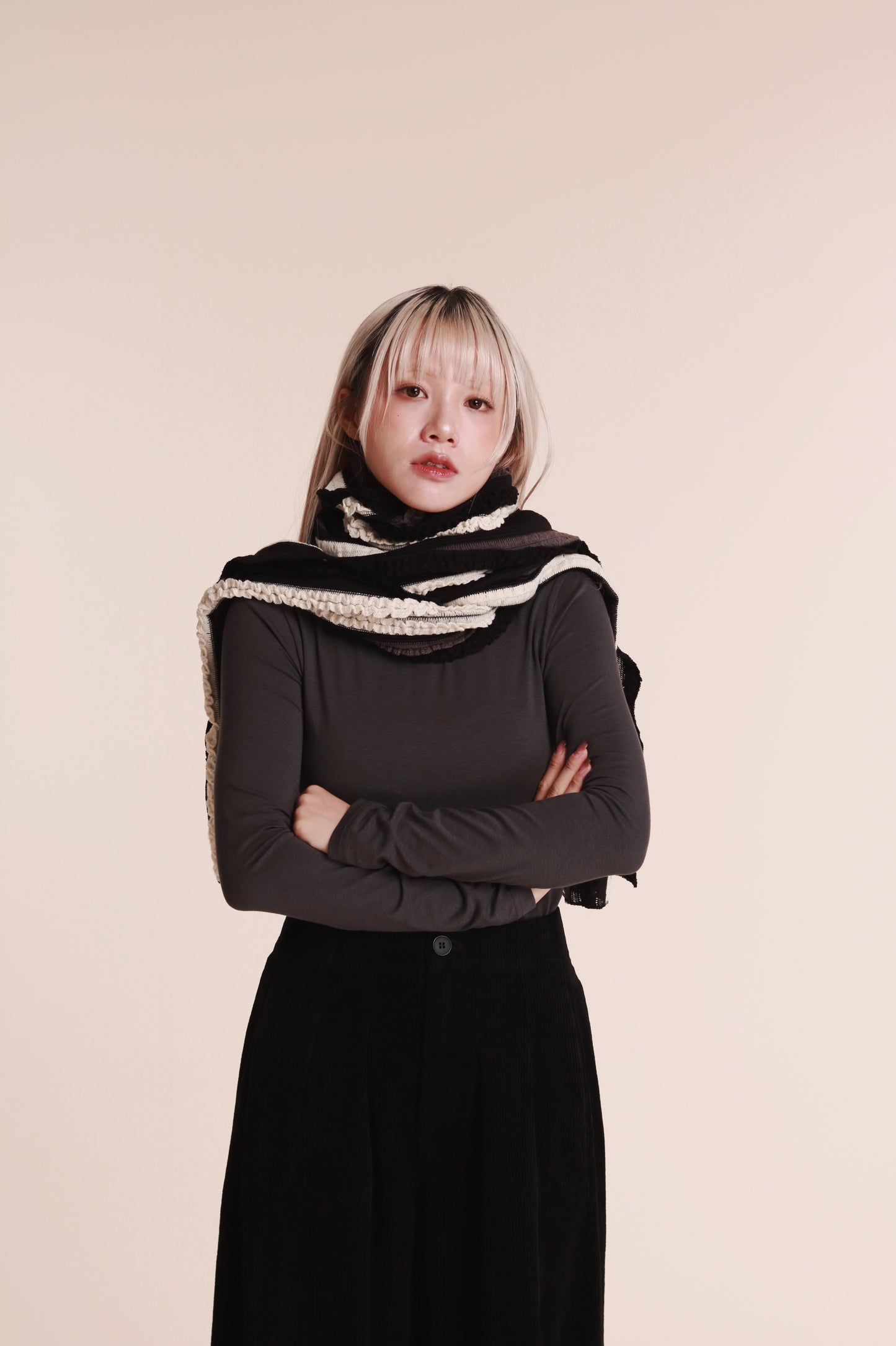 Atwood Scarf (Black)