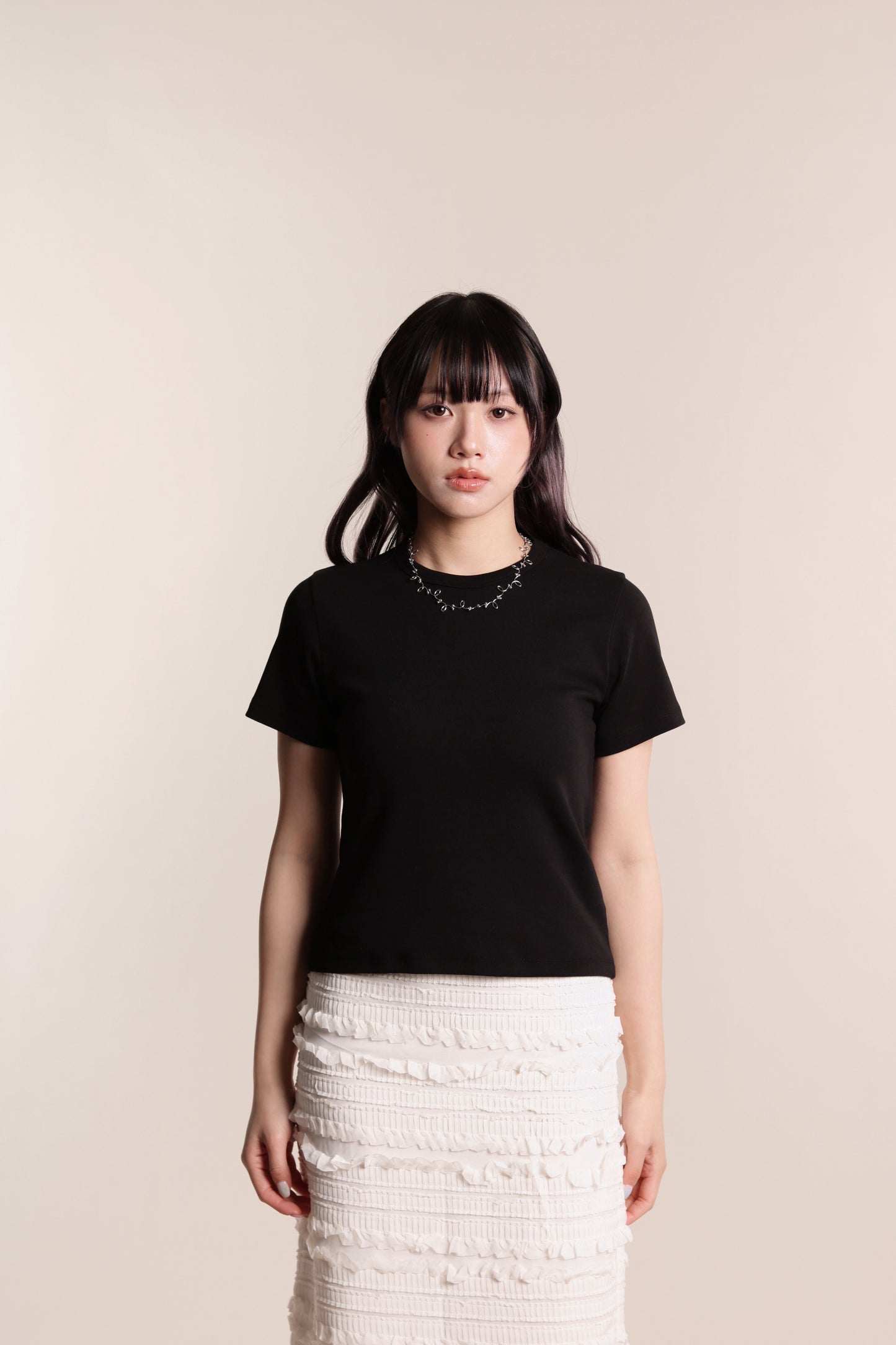 Gina Tee Set (Black)